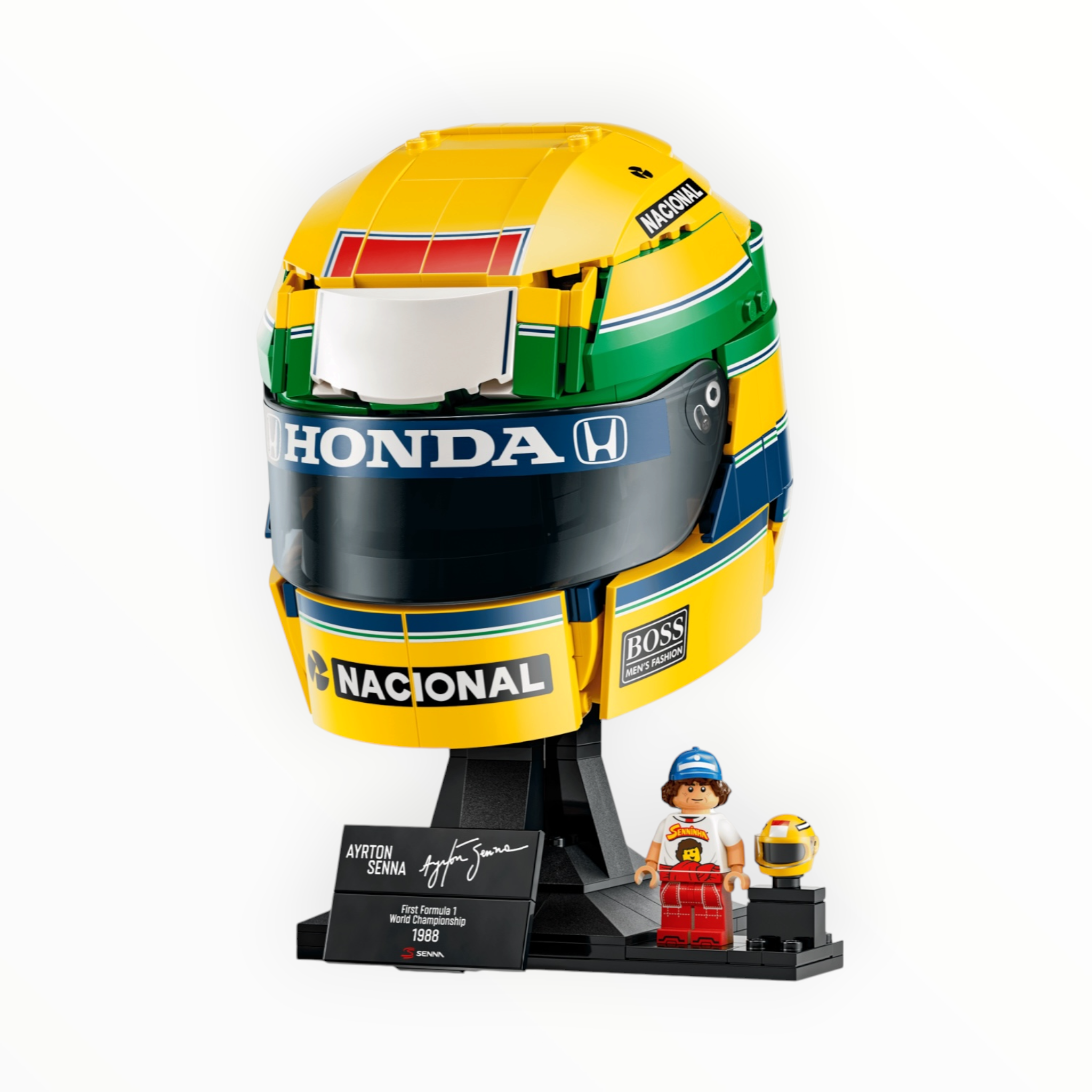 43024 LEGO Editions Ayrton Senna Helmet