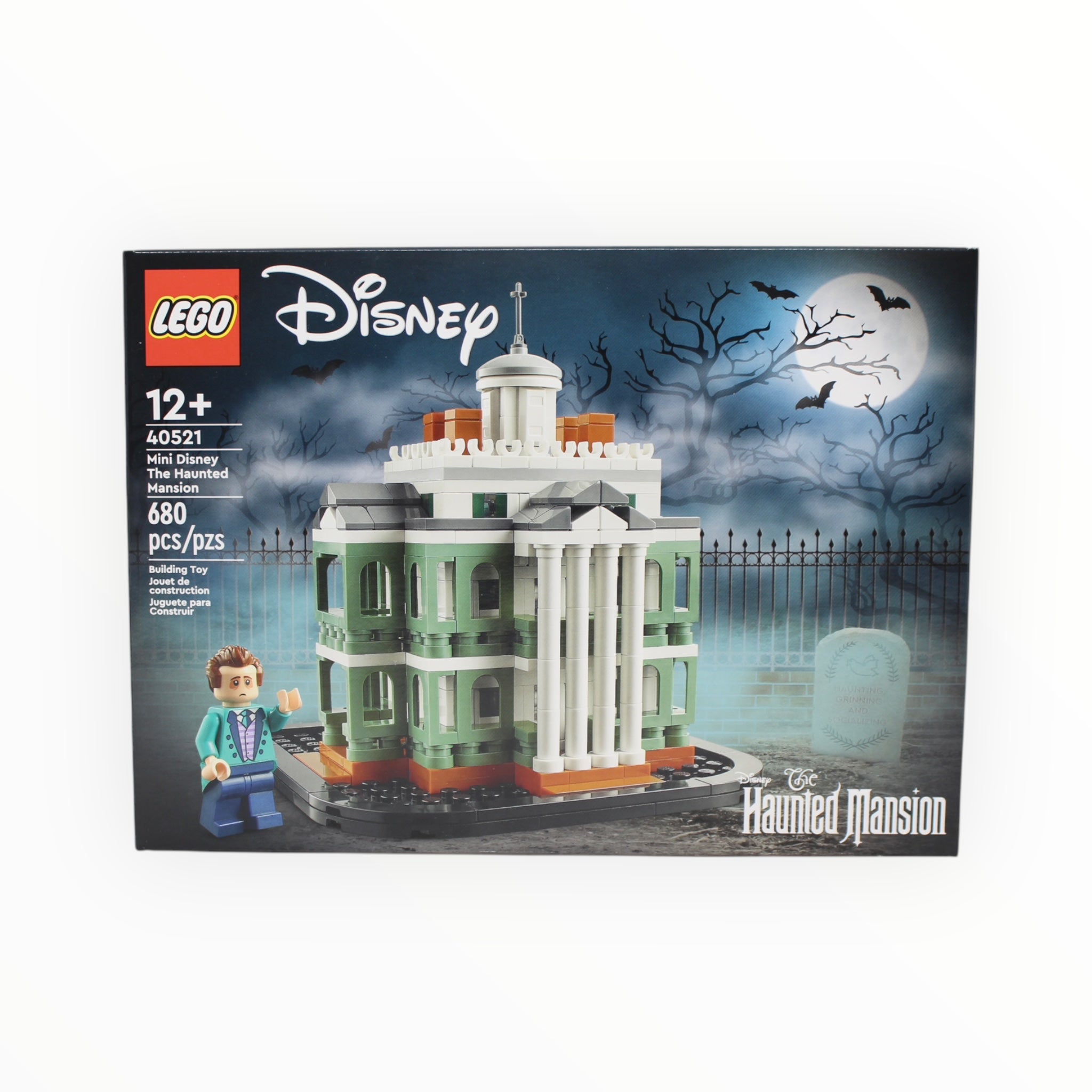 Certified Used Set 40521 Mini Disney The Haunted Mansion