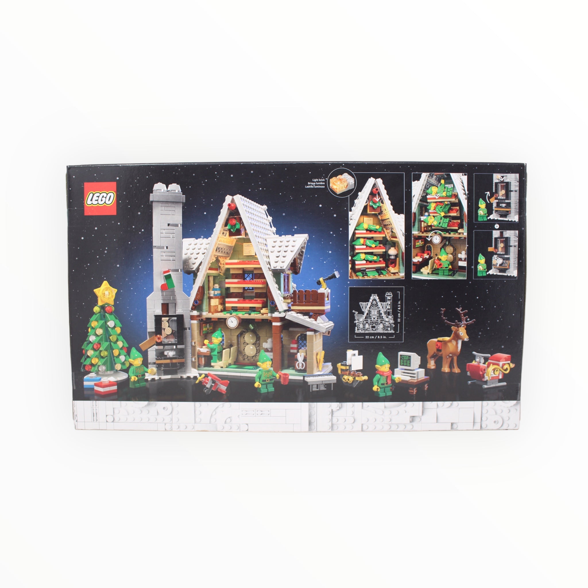 Retired Set 10275 Icons Elf Club House