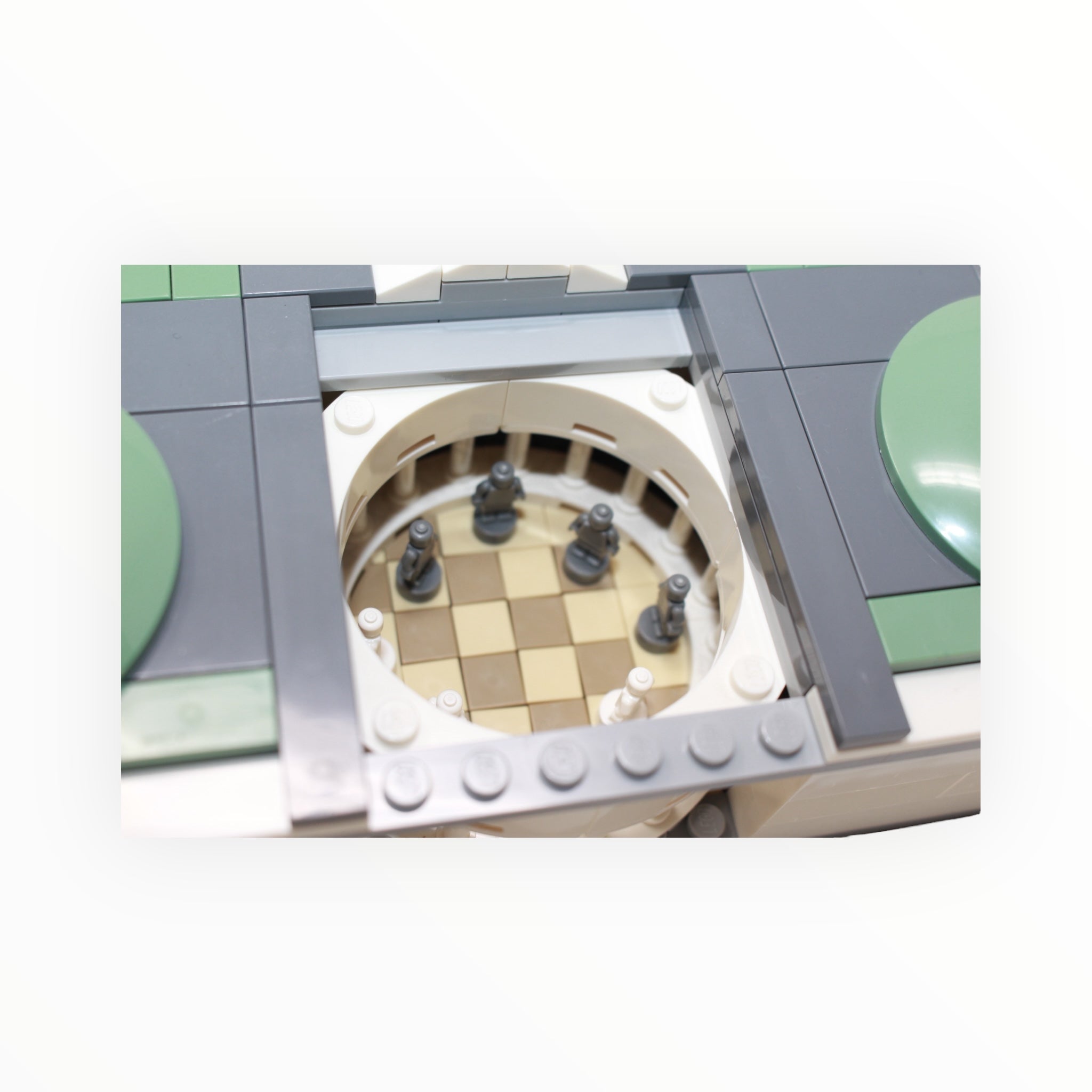 Used Set 21030 Architecture United States Capitol Building