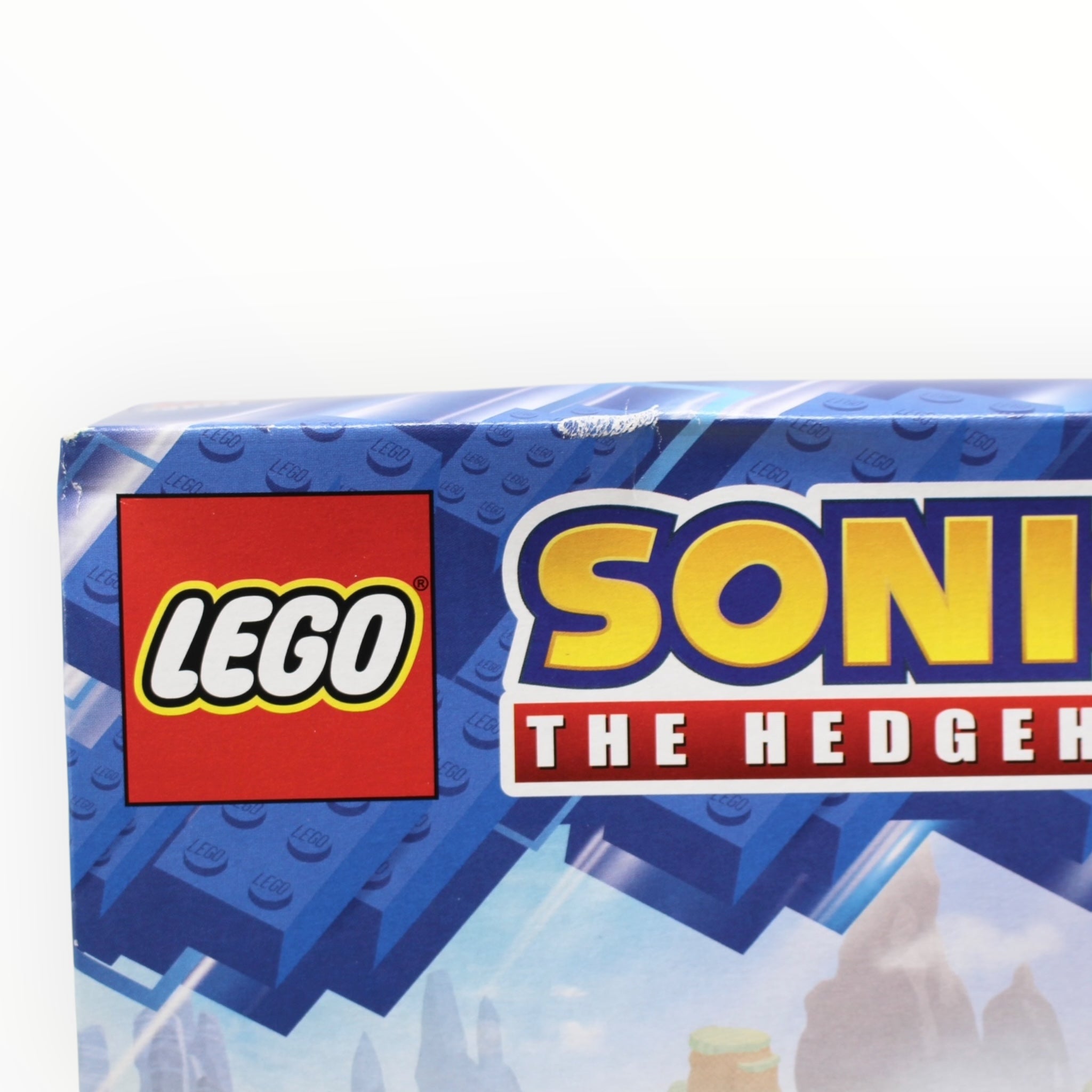 Retired Set 76993 Sonic the Hedgehog Sonic vs. Dr. Eggman’s Death Egg Robot
