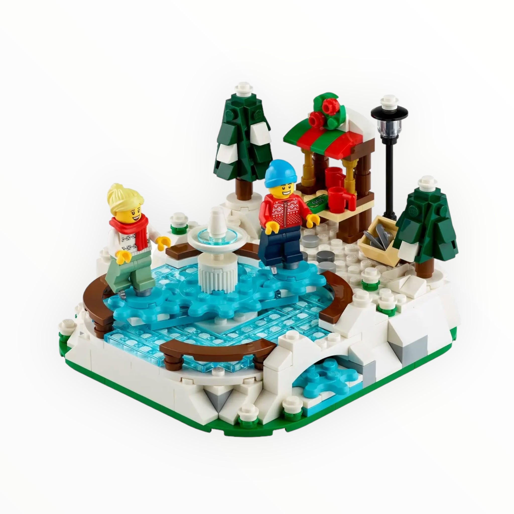 Retired Set 40416 LEGO Ice Skating Rink