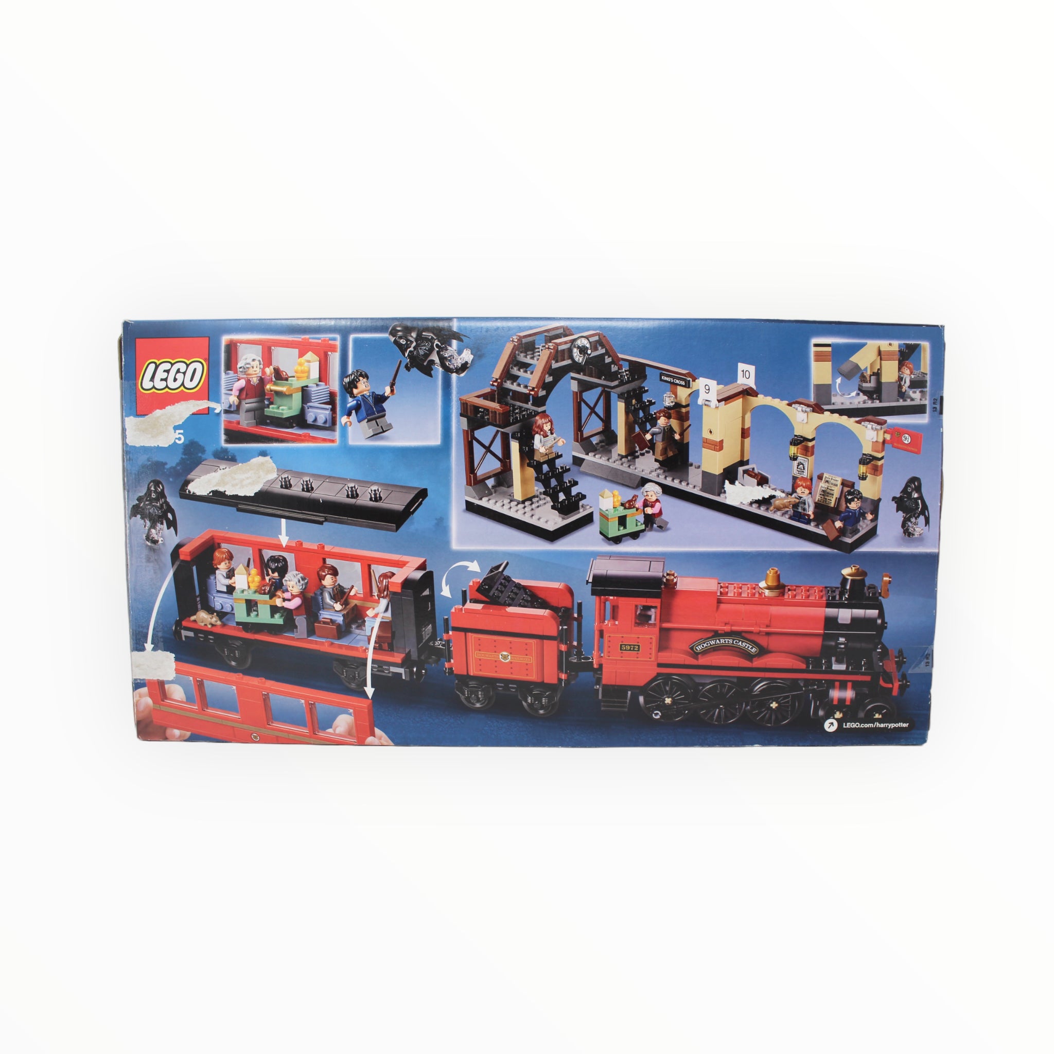 Certified Used Set 75955 Harry Potter Hogwarts Express