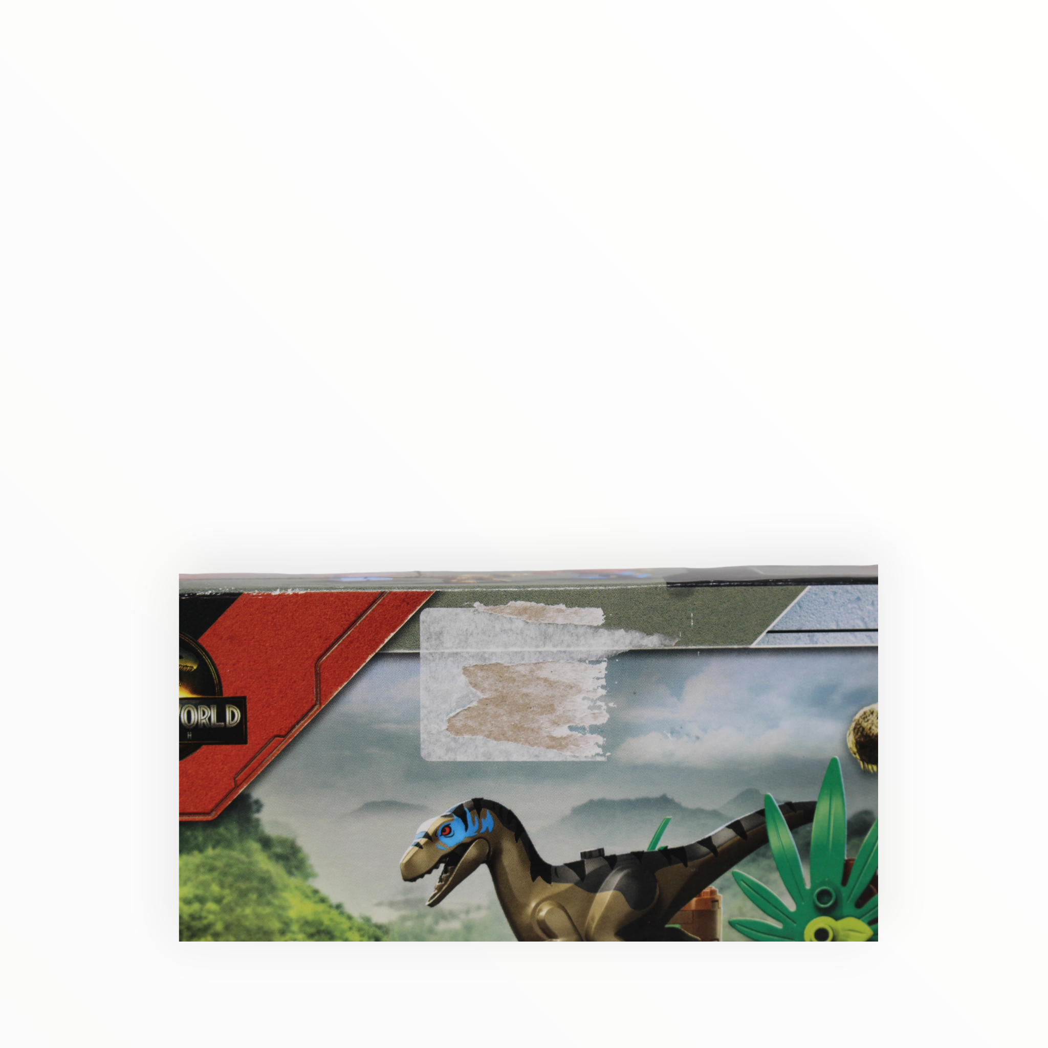 Certified Used Set 76972 Jurassic World Raptor Off-Road Escape (open box sealed bags, damaged box)