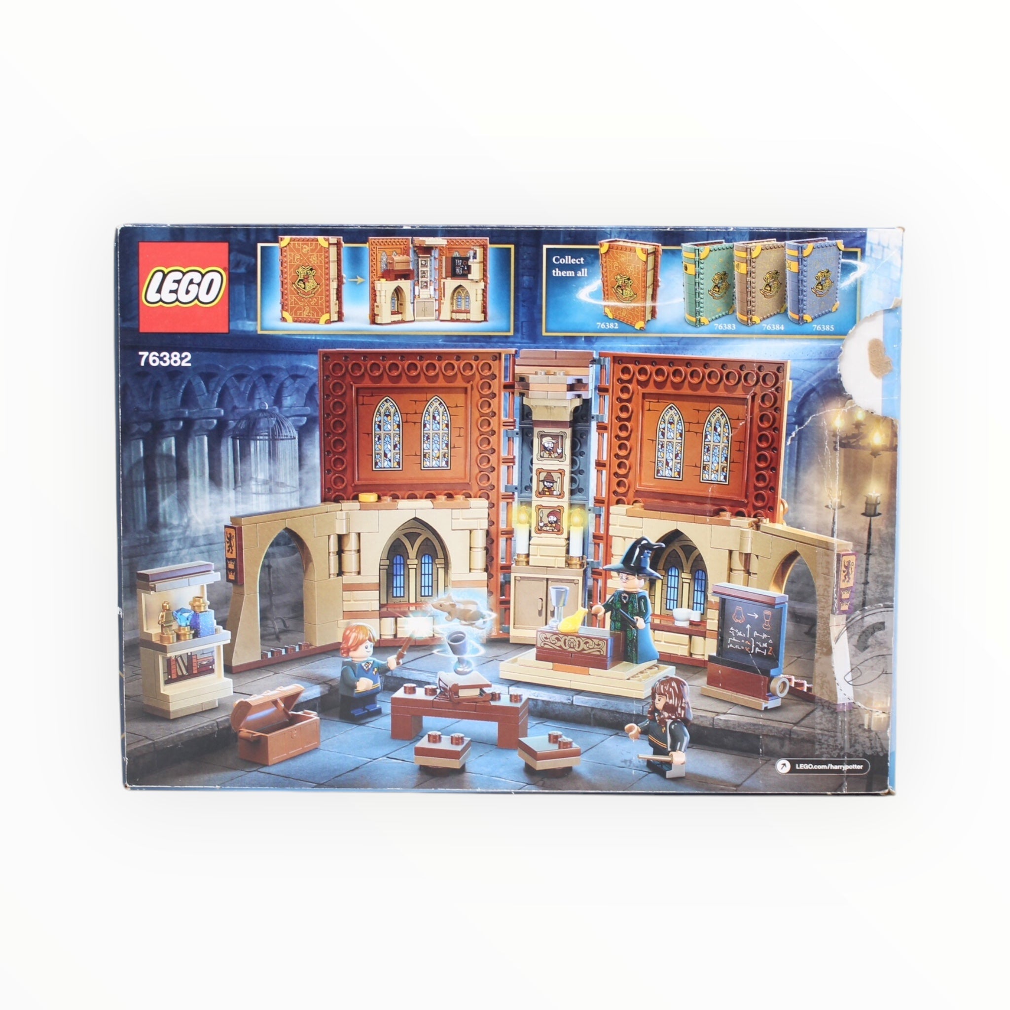 Certified Used Set 76382 Harry Potter Hogwarts Moment: Transfiguration Class