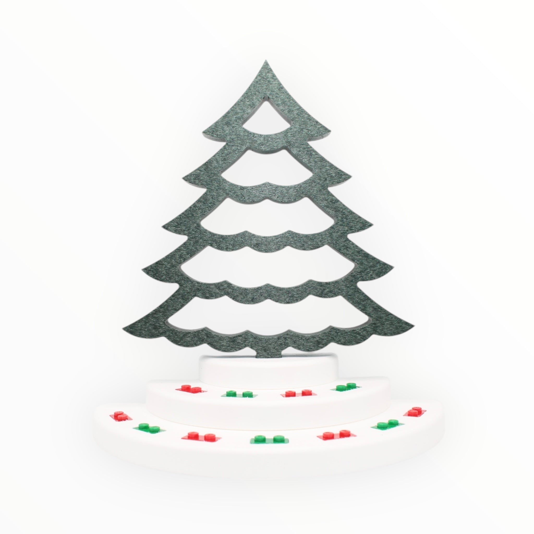 Christmas-Themed Display Stand