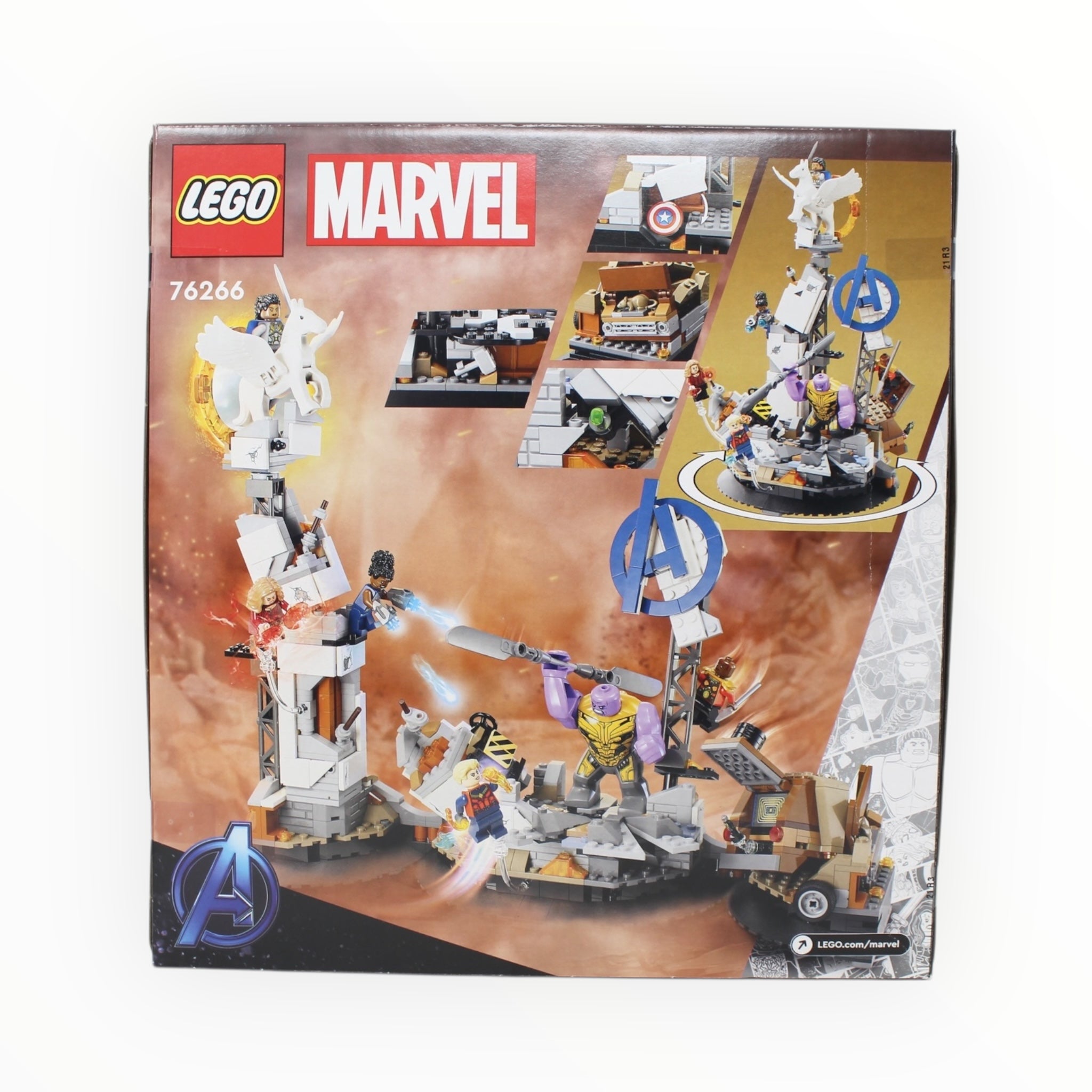 Retired Set 76266 Marvel Infinity Saga Endgame Final Battle