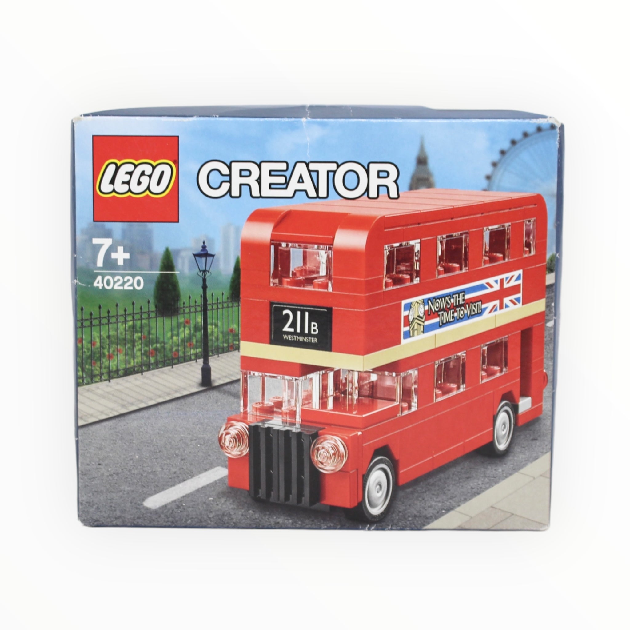 Retired Set 40220 Creator Mini London Bus (European box)