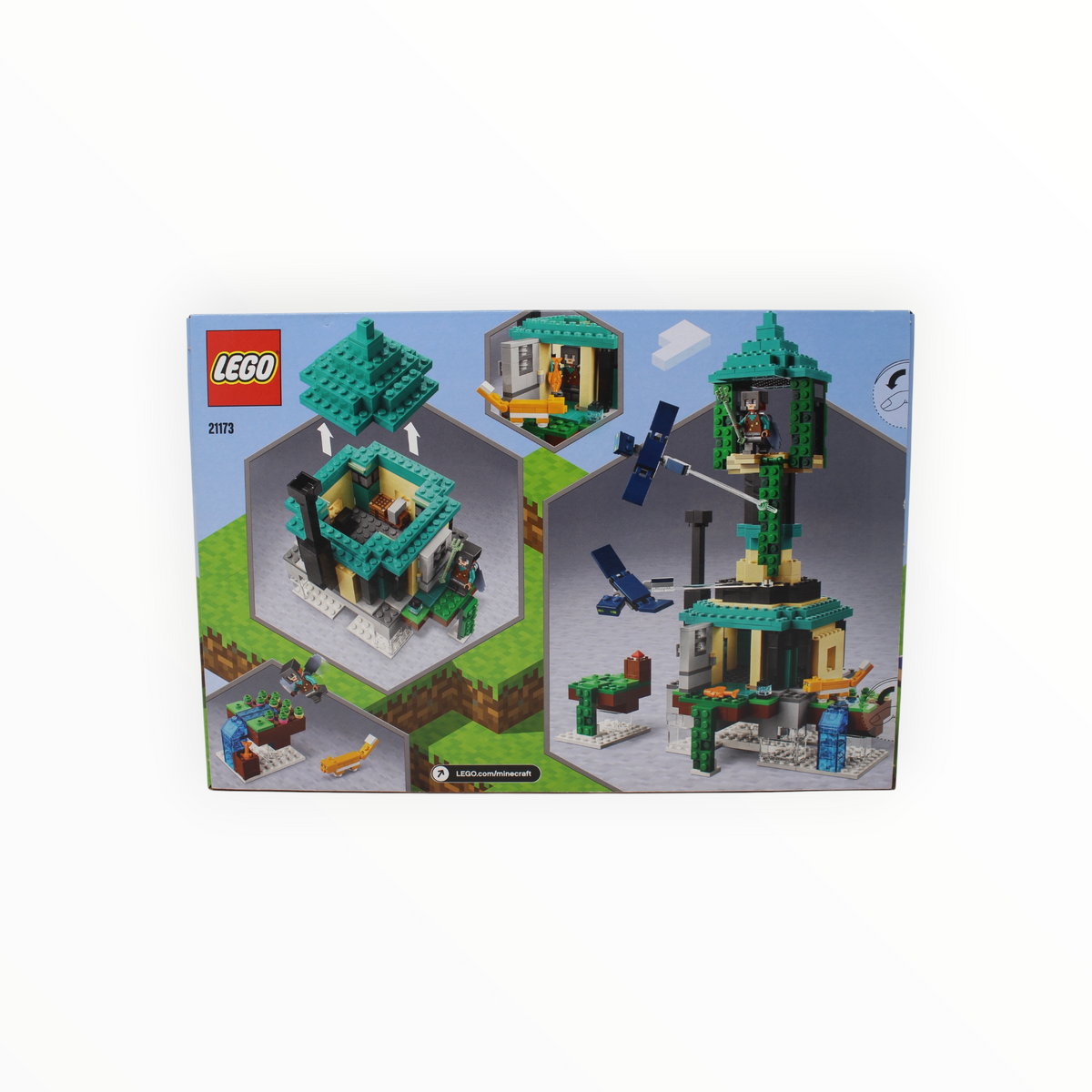 Retired Set 21173 Minecraft The Sky Tower