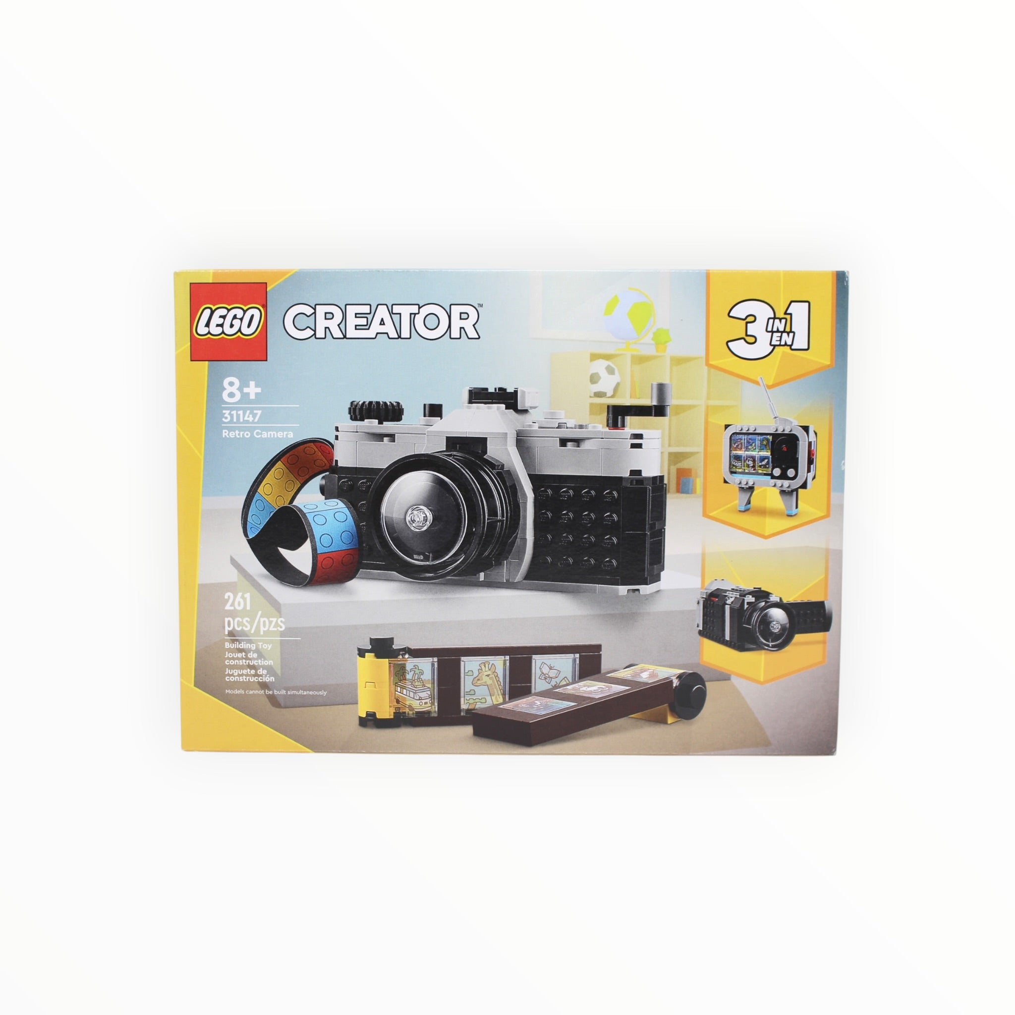31147 Creator Retro Camera (some box damage)