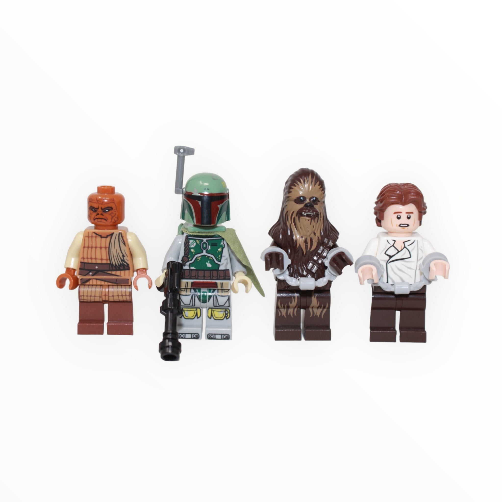 Used Set 75174 Star Wars Desert Skiff Escape