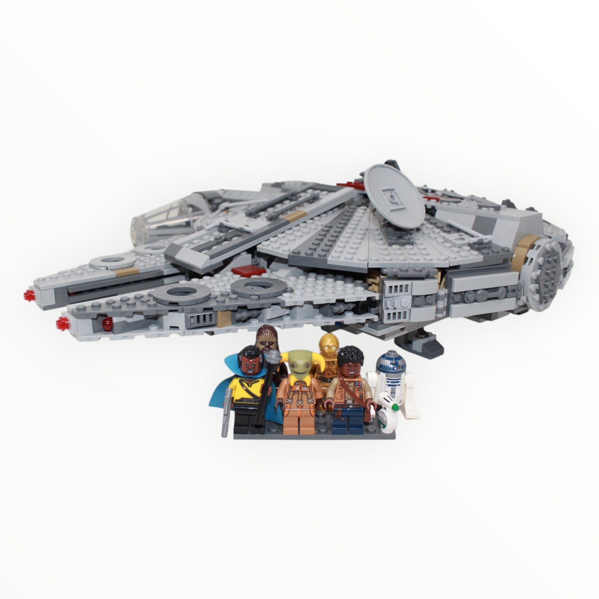 Used Set 75257 Star Wars Millennium Falcon (2019)