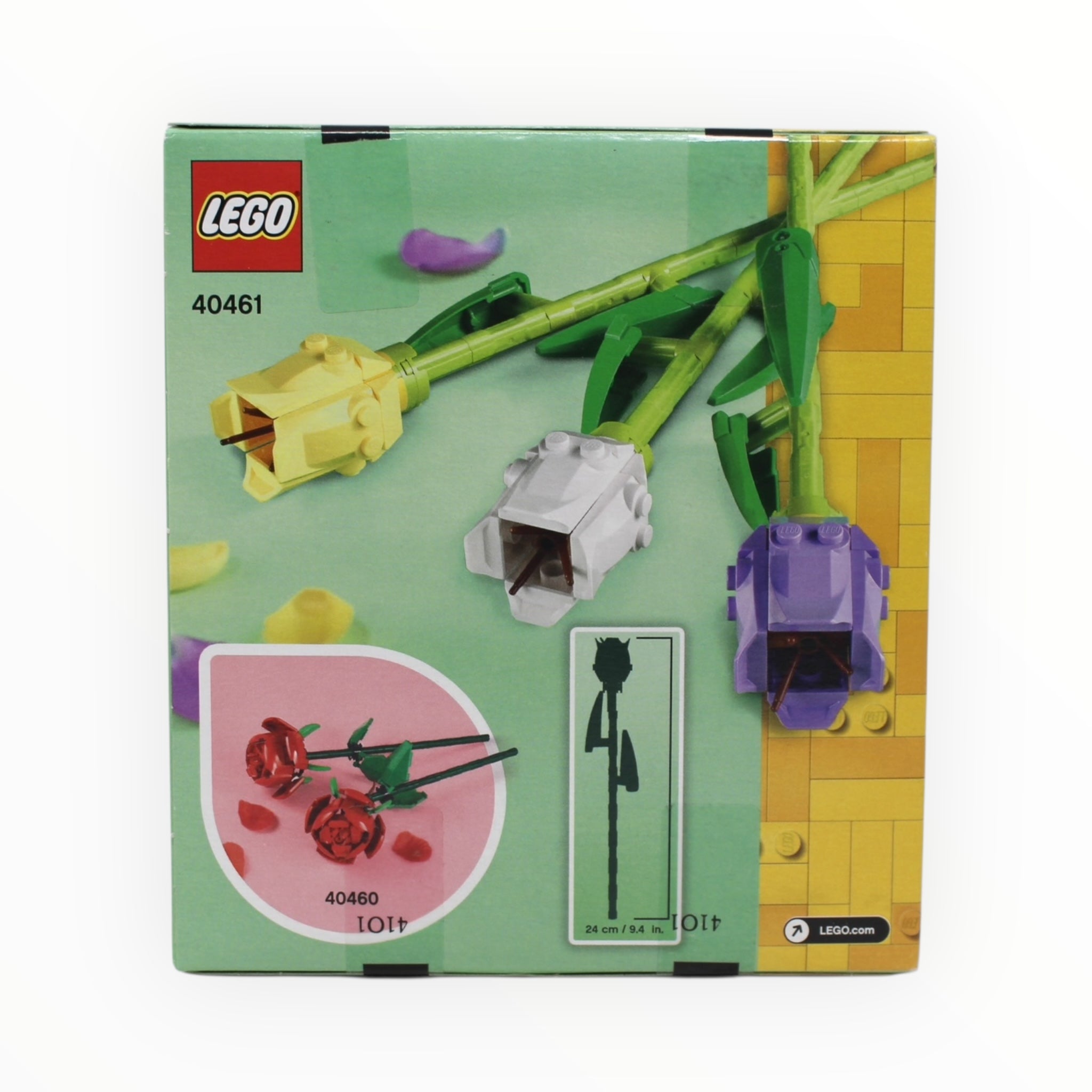 Retired Set 40461 LEGO Tulips