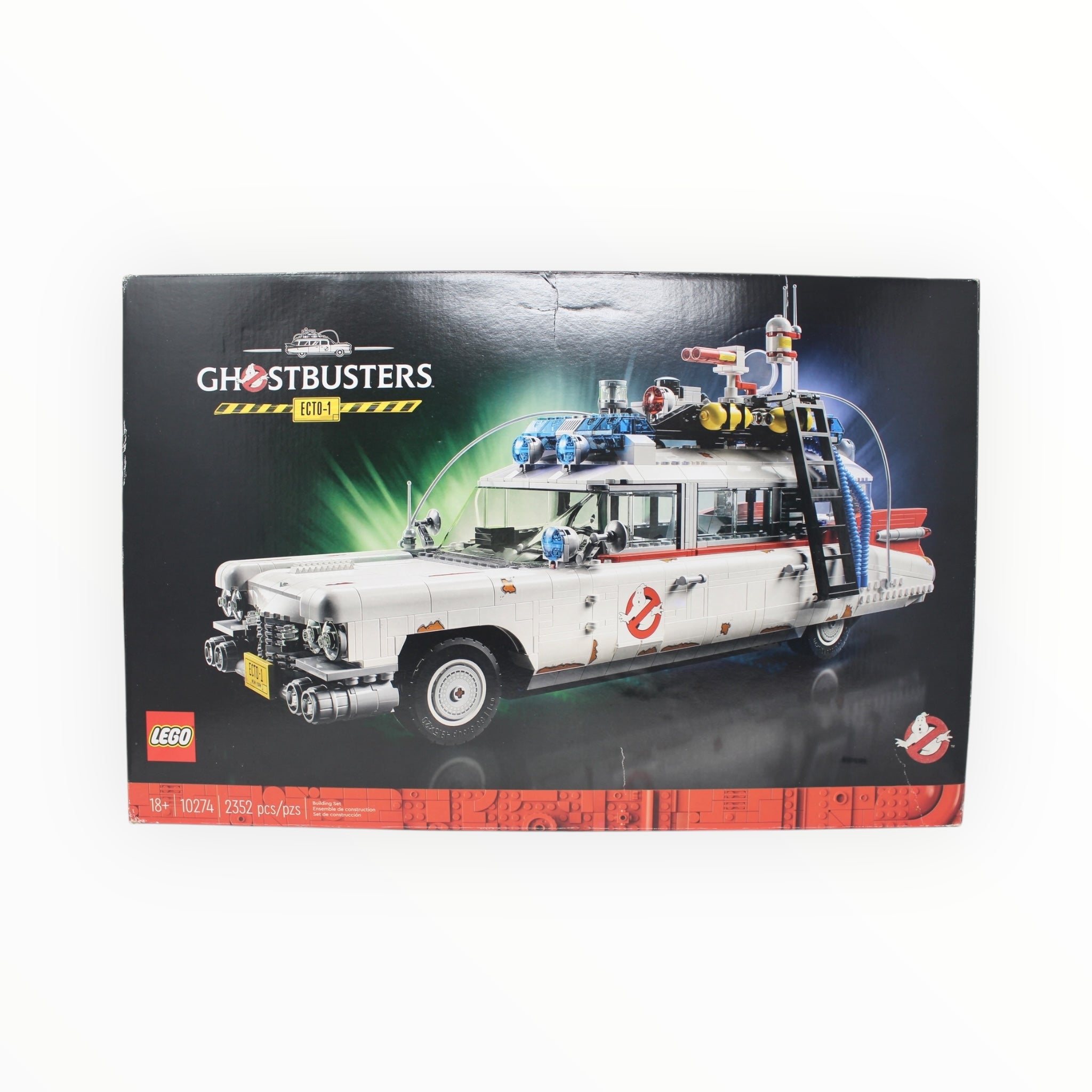Certified Used Set 10274 Icons Ghostbusters Ecto-1 (open box, sealed bags)