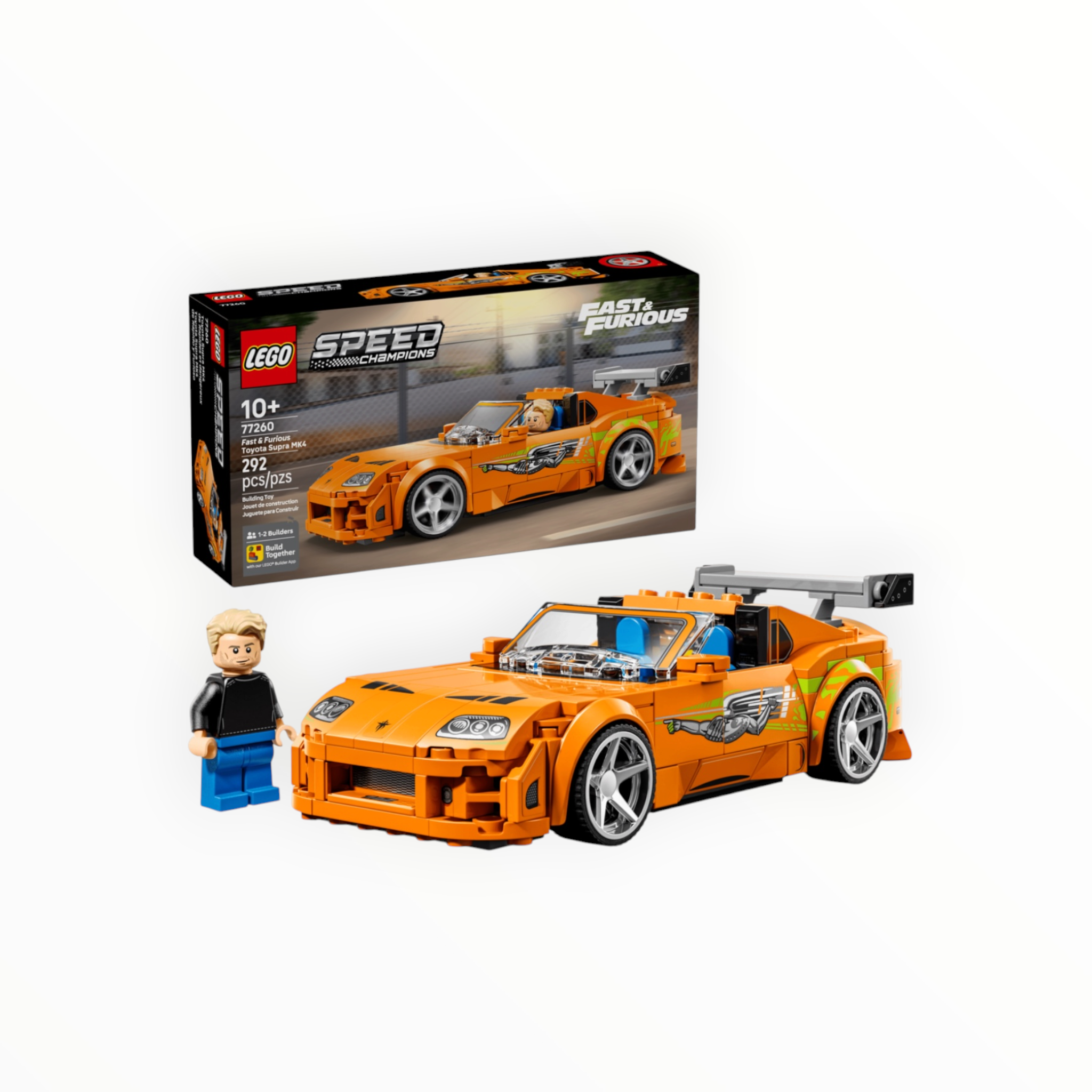 77260 Speed Champions The Fast and The Furious Toyota Supra MK4