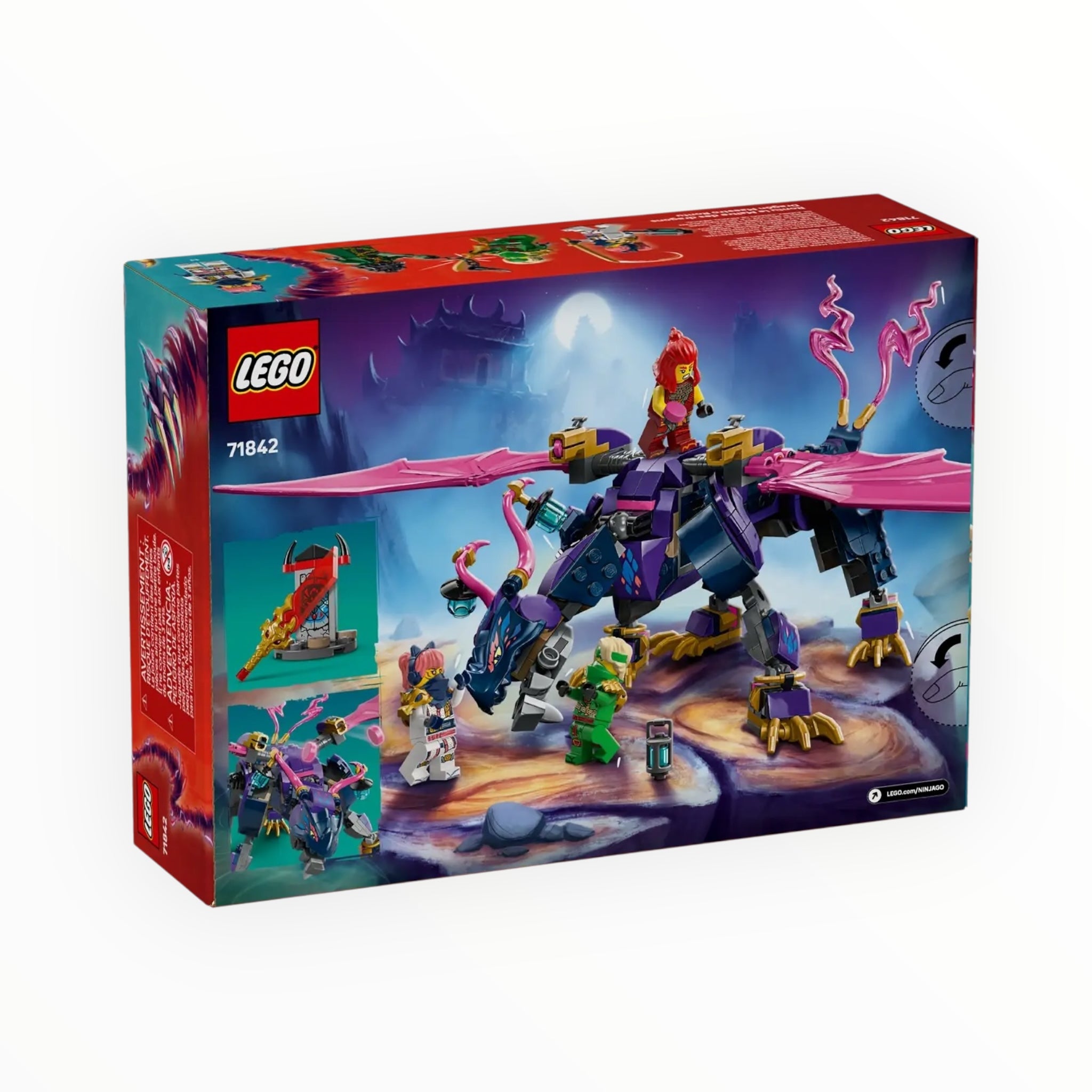 71842 Ninjago Rontu the Dragon Master