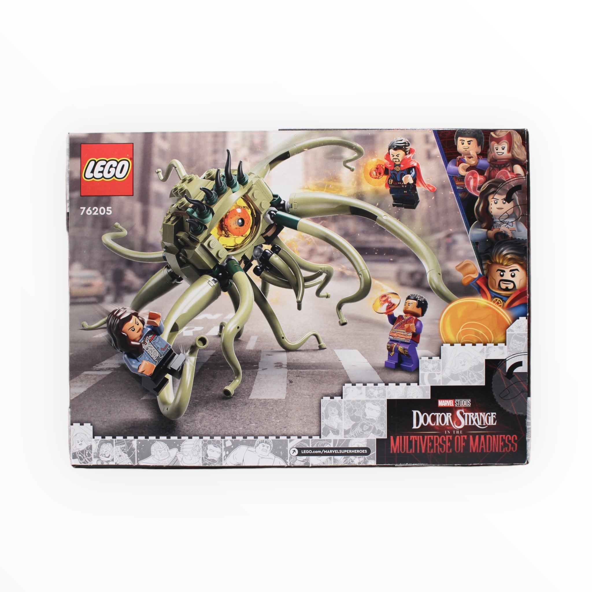 Retired Set 76205 Marvel Studios Gargantos Showdown