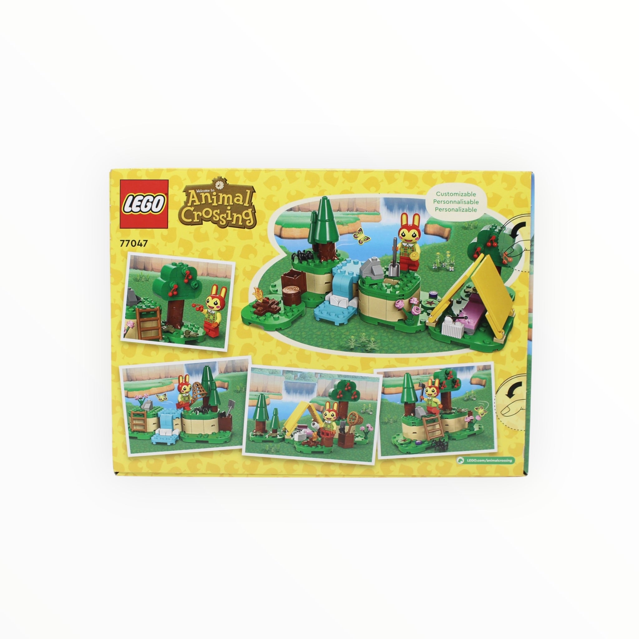 Retired Set 77047 Animal Crossing Bunnie’s Outdoor Activities