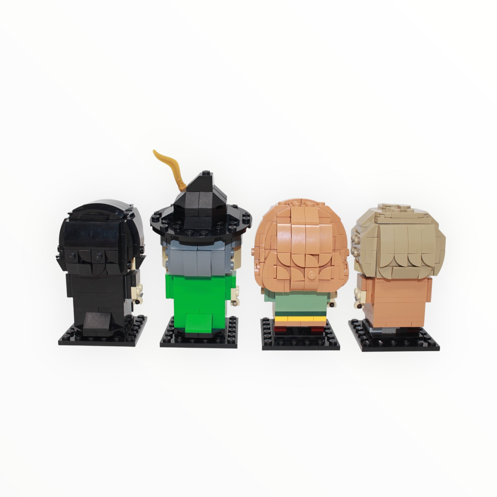 Used Set 40560 BrickHeadz Harry Potter Professors of Hogwarts