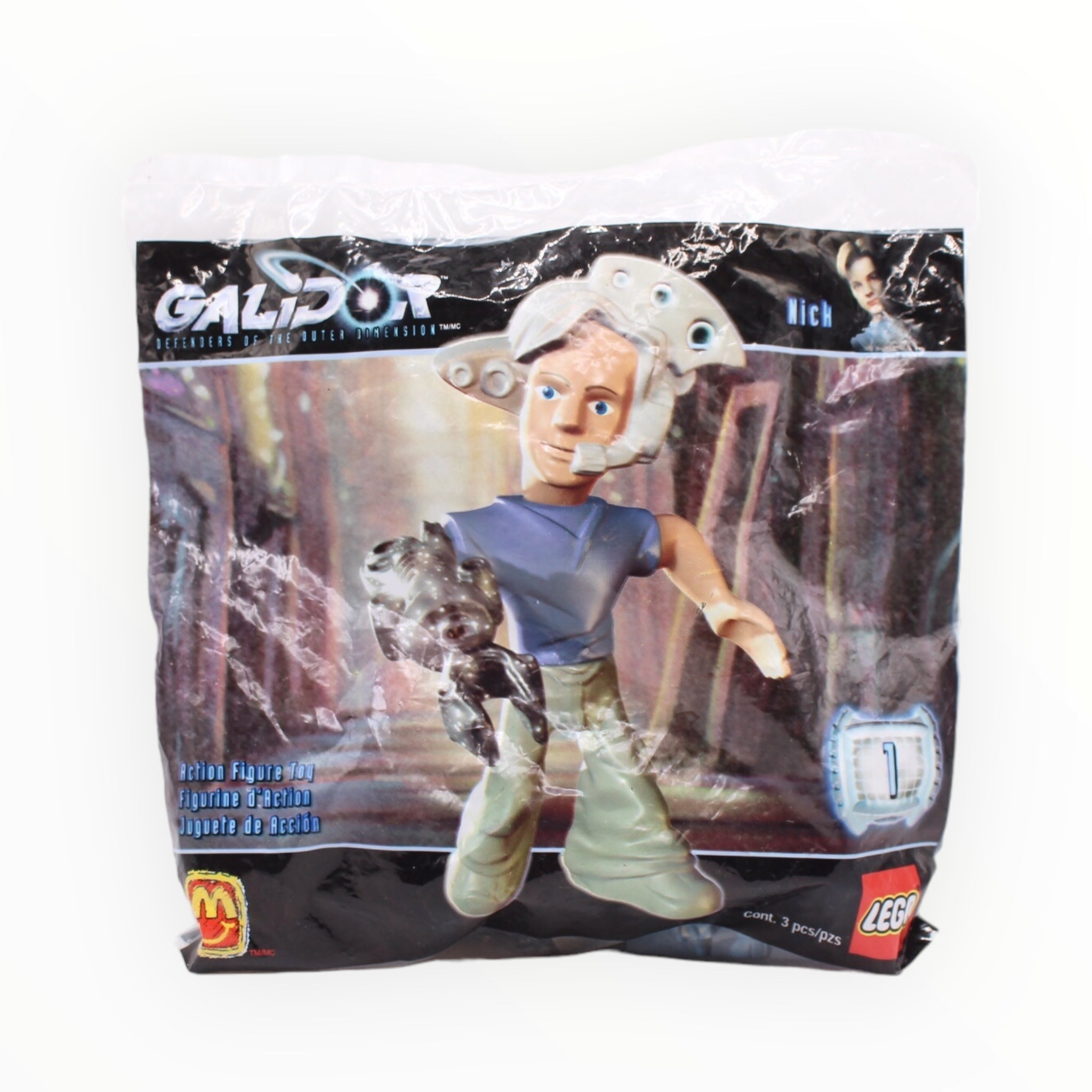 Polybag 4040 Galidor Nick