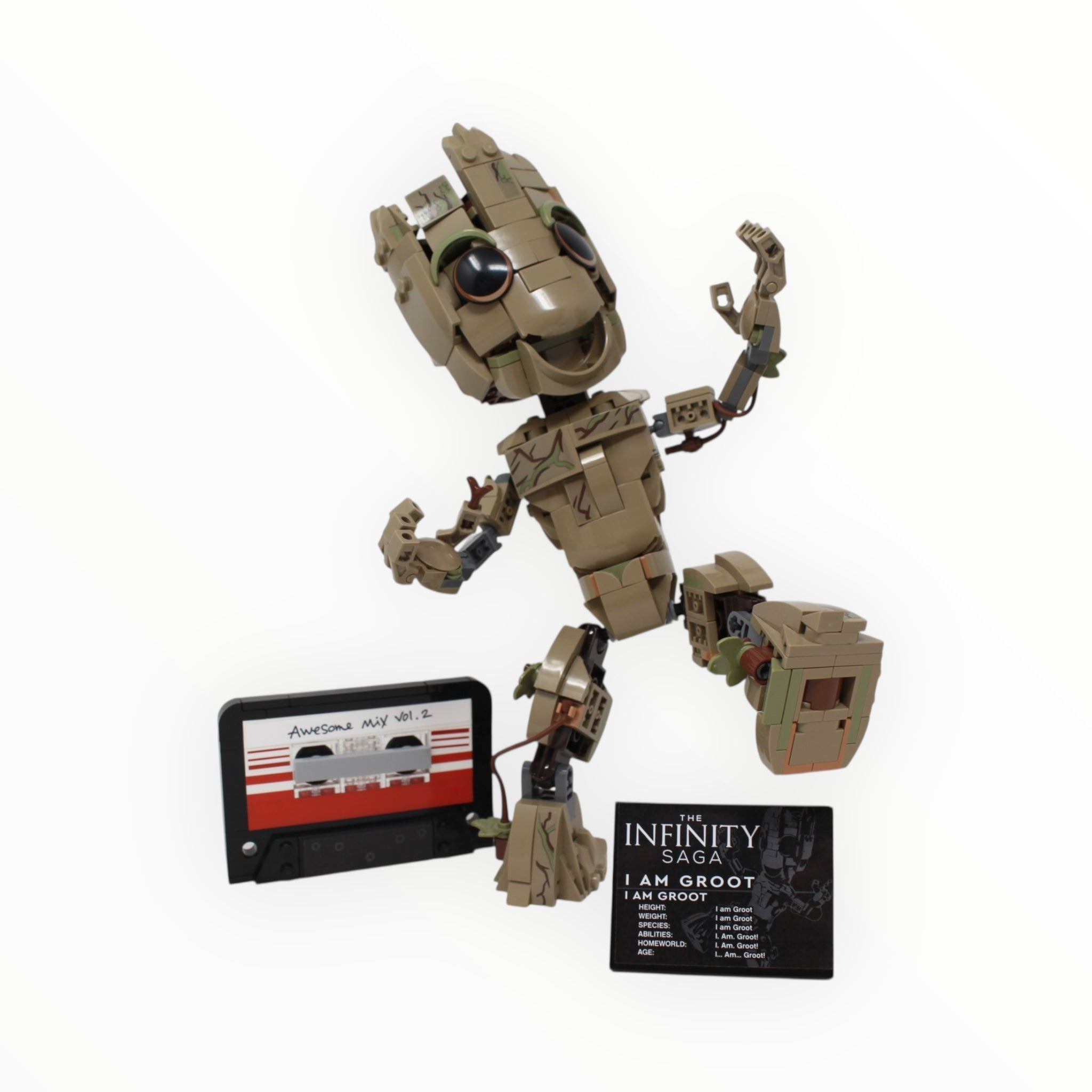 Used Set 76217 Marvel Infinity Saga I Am Groot