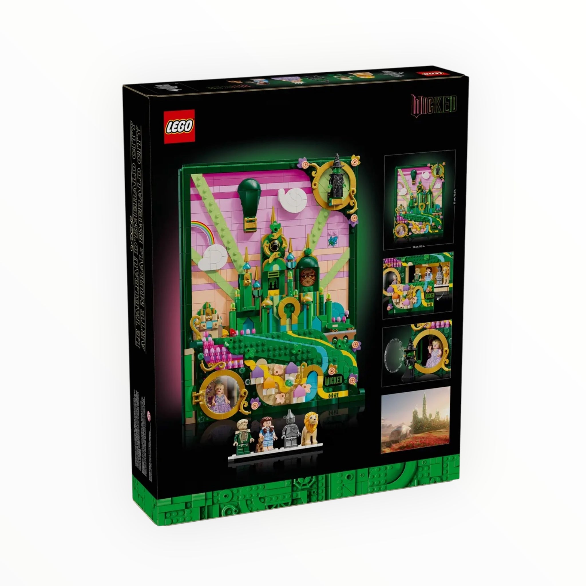 75685 Wicked Emerald City Wall Art