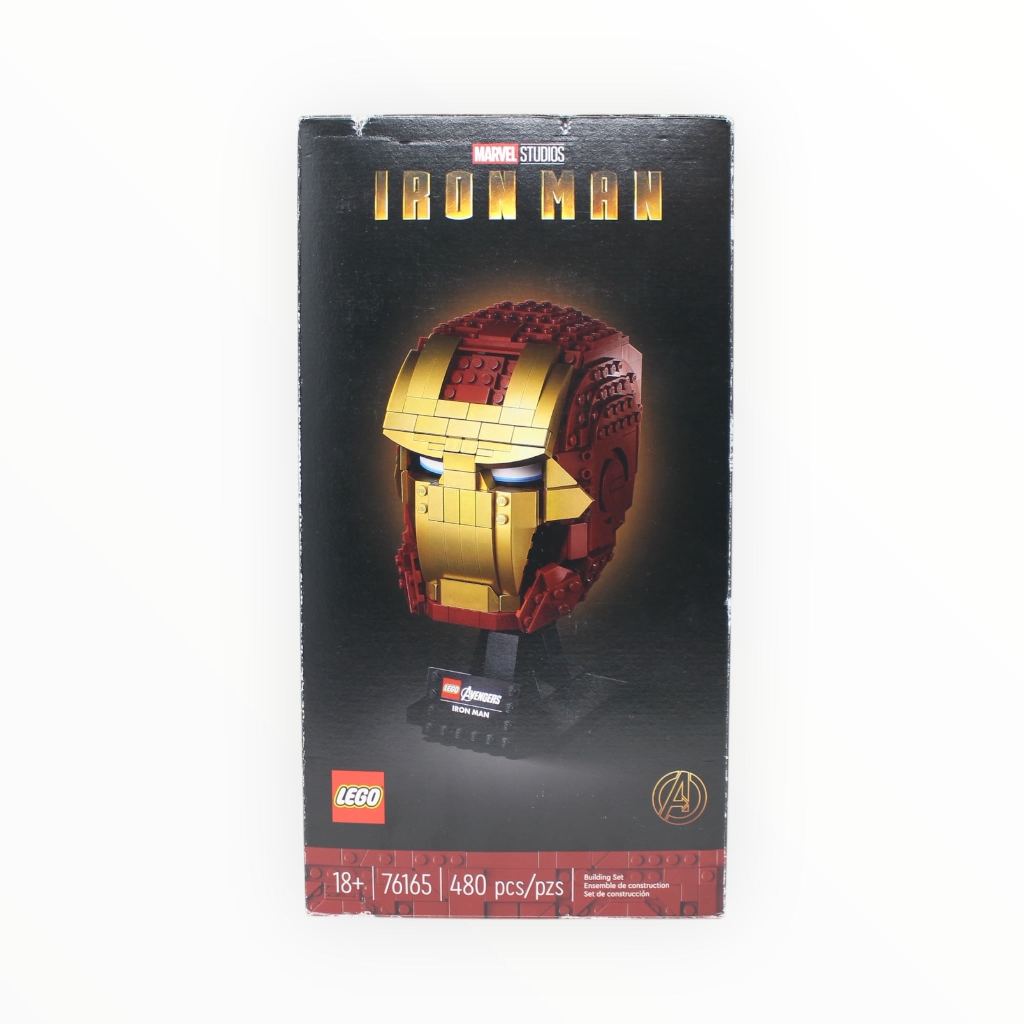 Certified Used Set 76165 Marvel Studios Iron Man