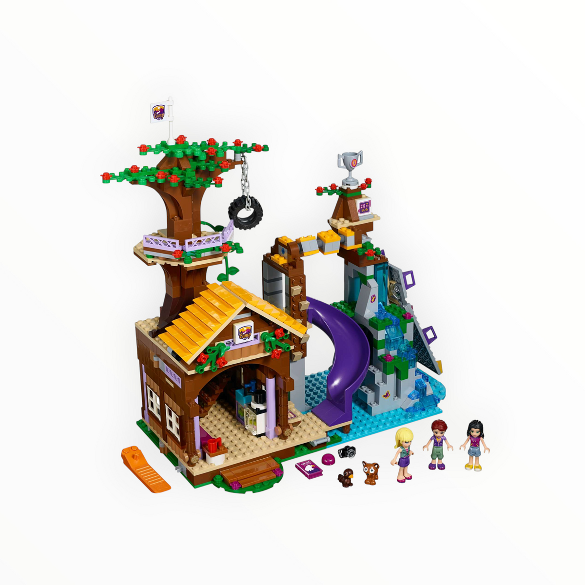 Retired Set 41122 Friends Adventure Camp Tree House