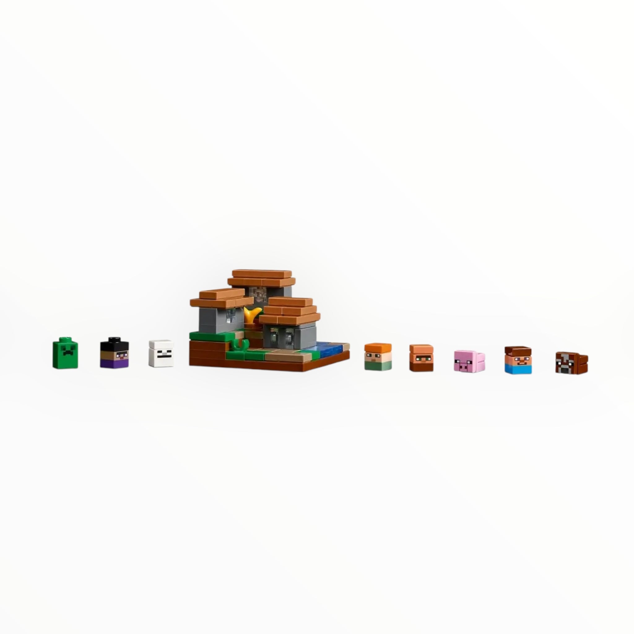 21265 Minecraft The Crafting Table