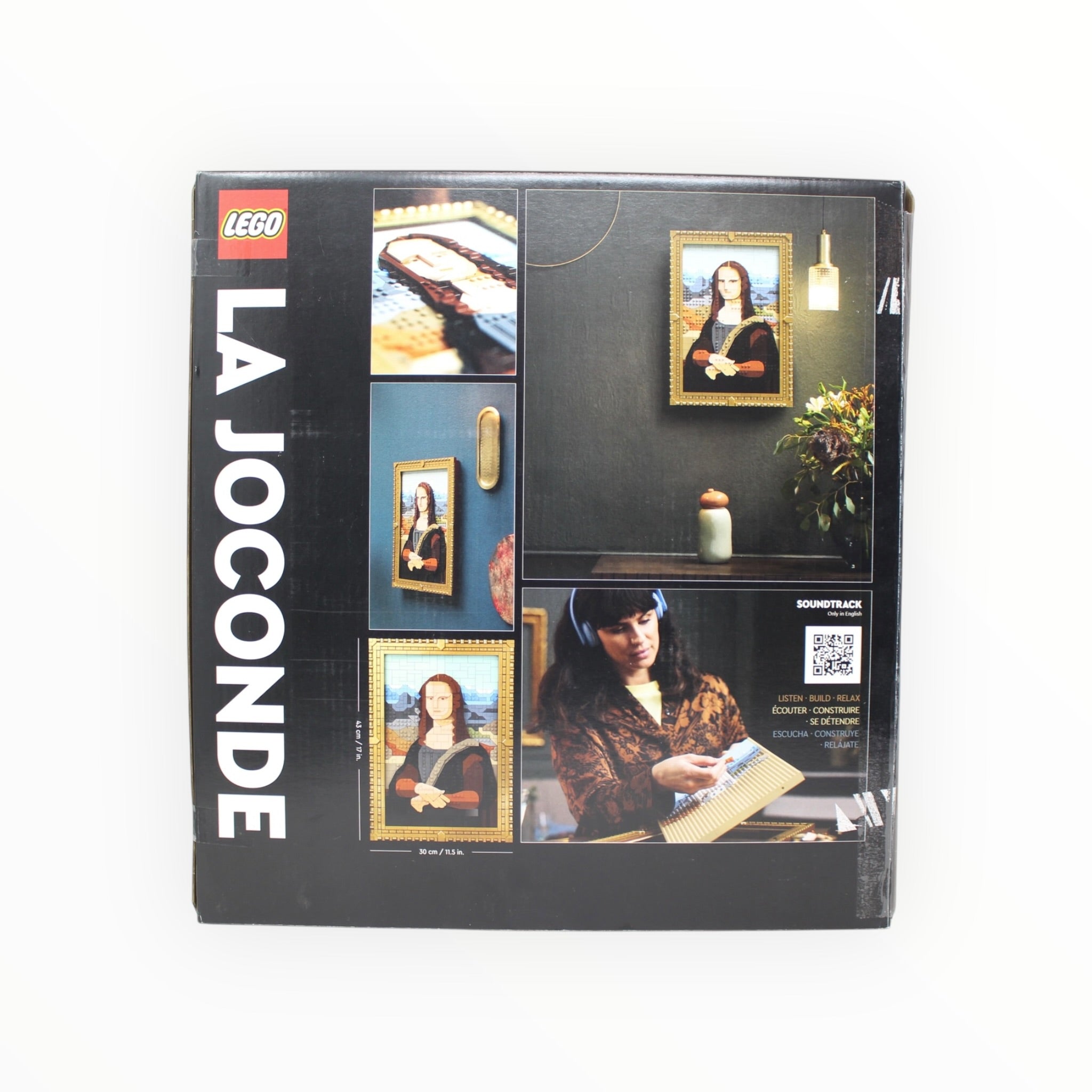 Certified Used Set 31213 LEGO Mona Lisa (bags 8-17 sealed)