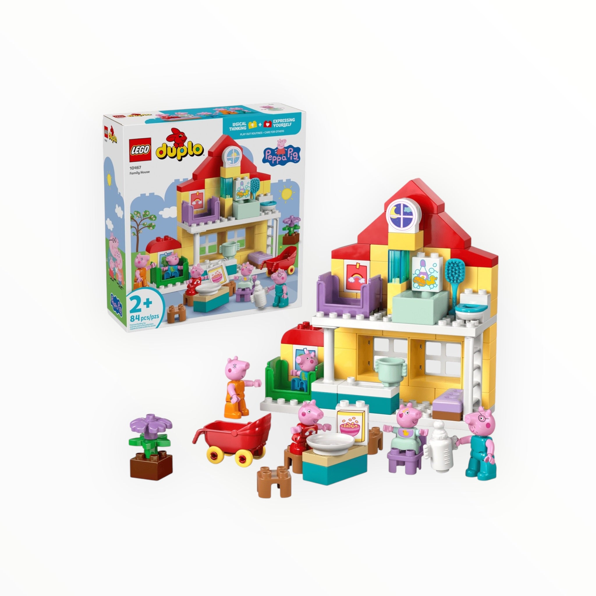 10467 DUPLO Peppa Pig Family House