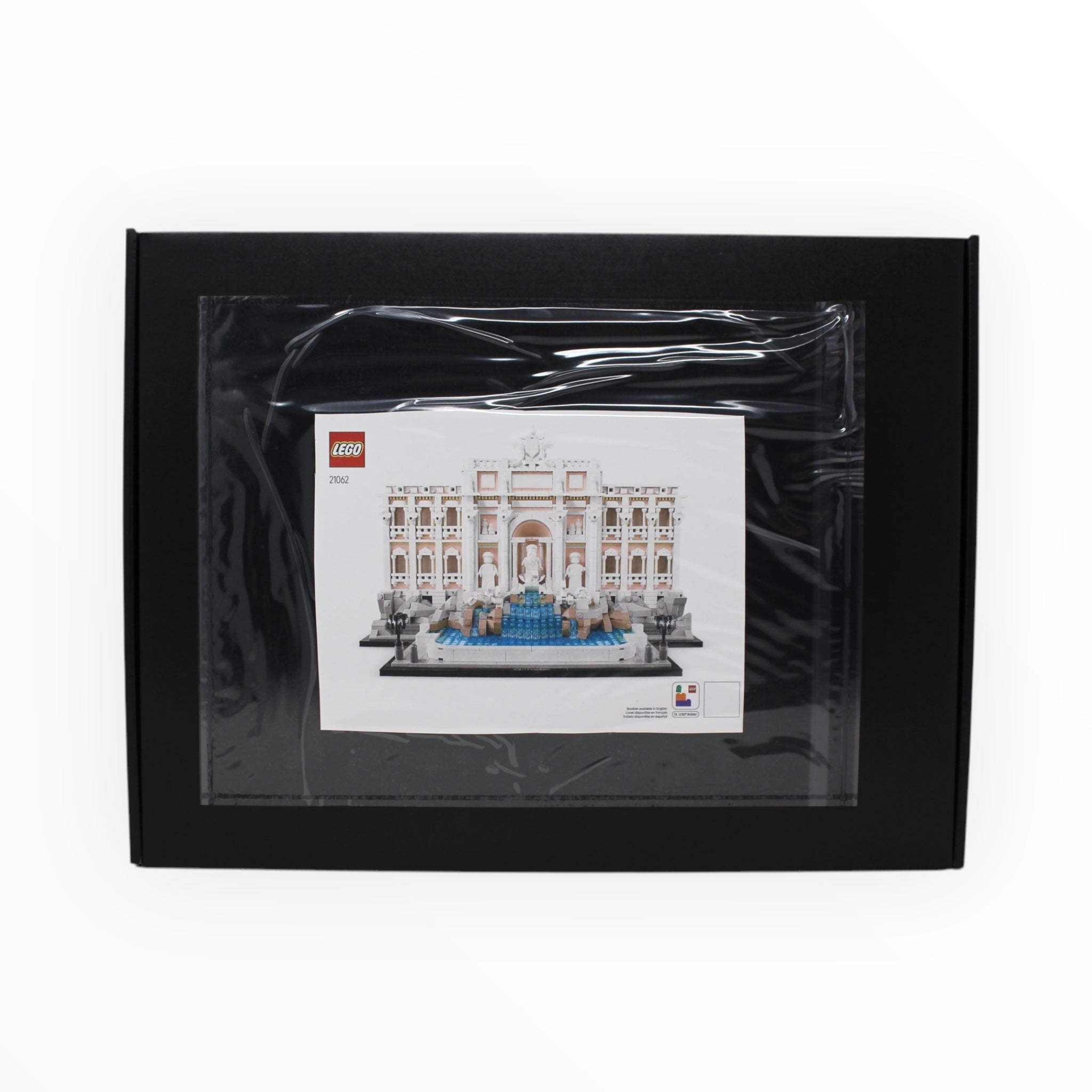 Certified Used Set 21062 Architecture Trevi Fountain (2025, no box, sealed bags)