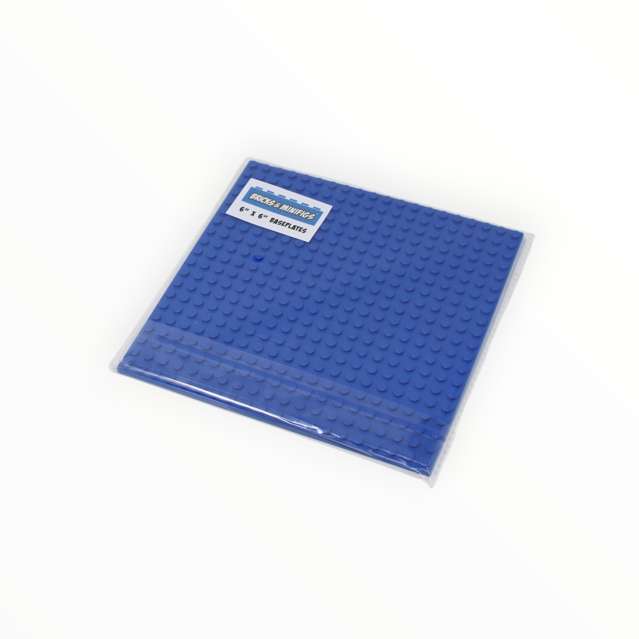 BAM 6x6 Baseplate Blue