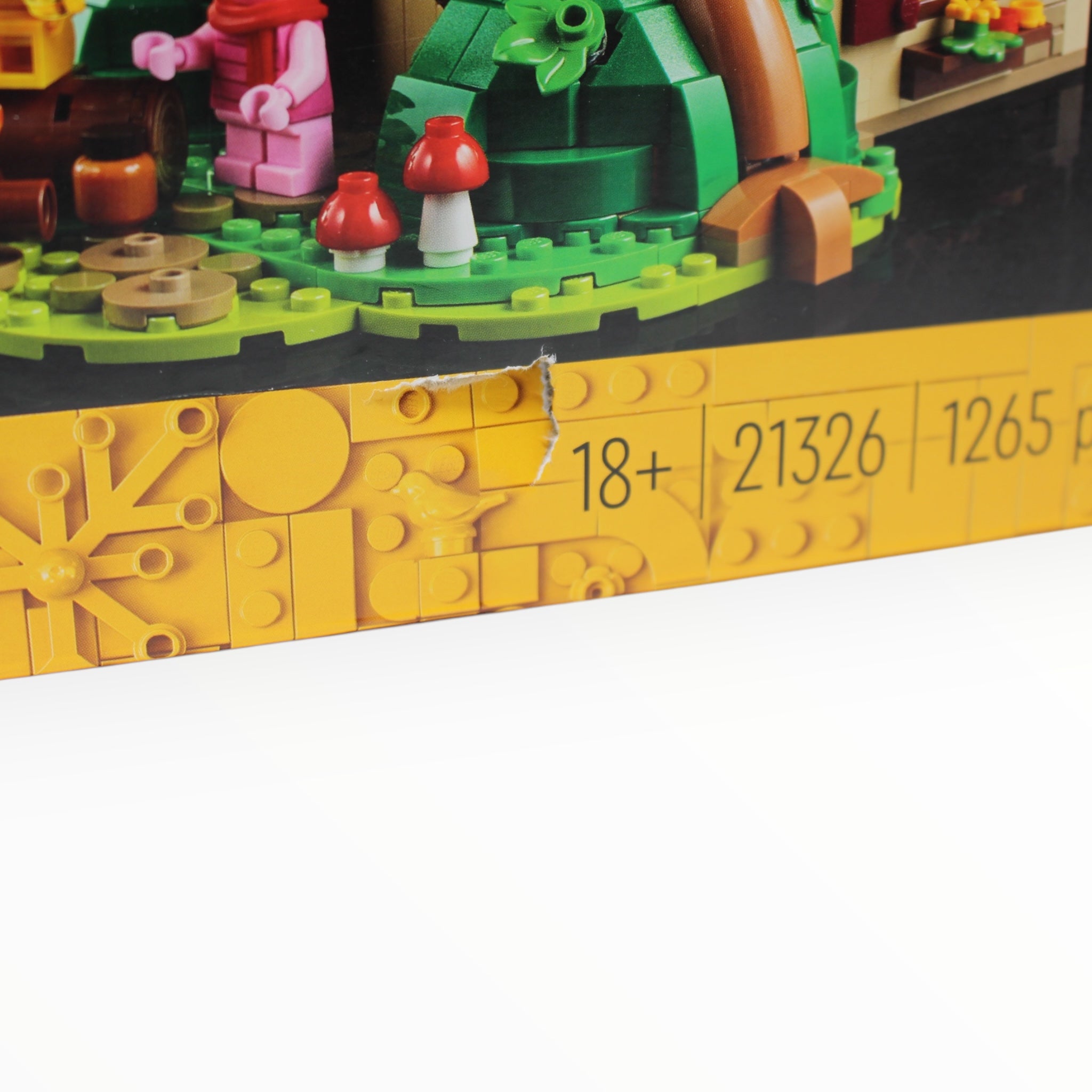 Retired Set 21326 LEGO Ideas Winnie the Pooh (damaged box)