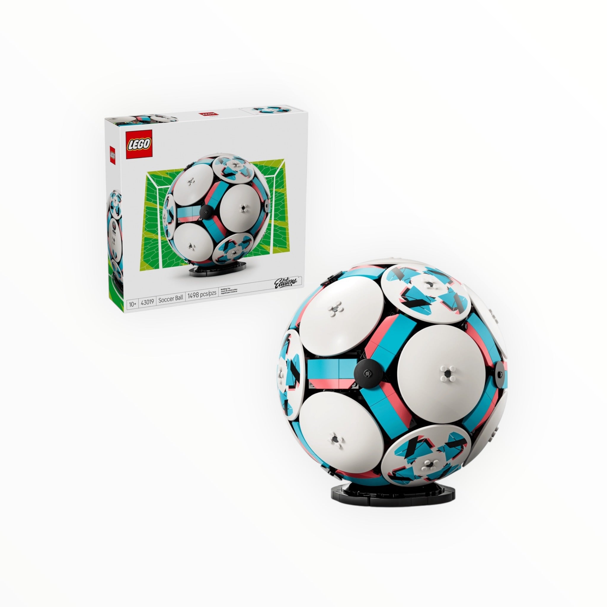 43019 LEGO Editions Soccer Ball
