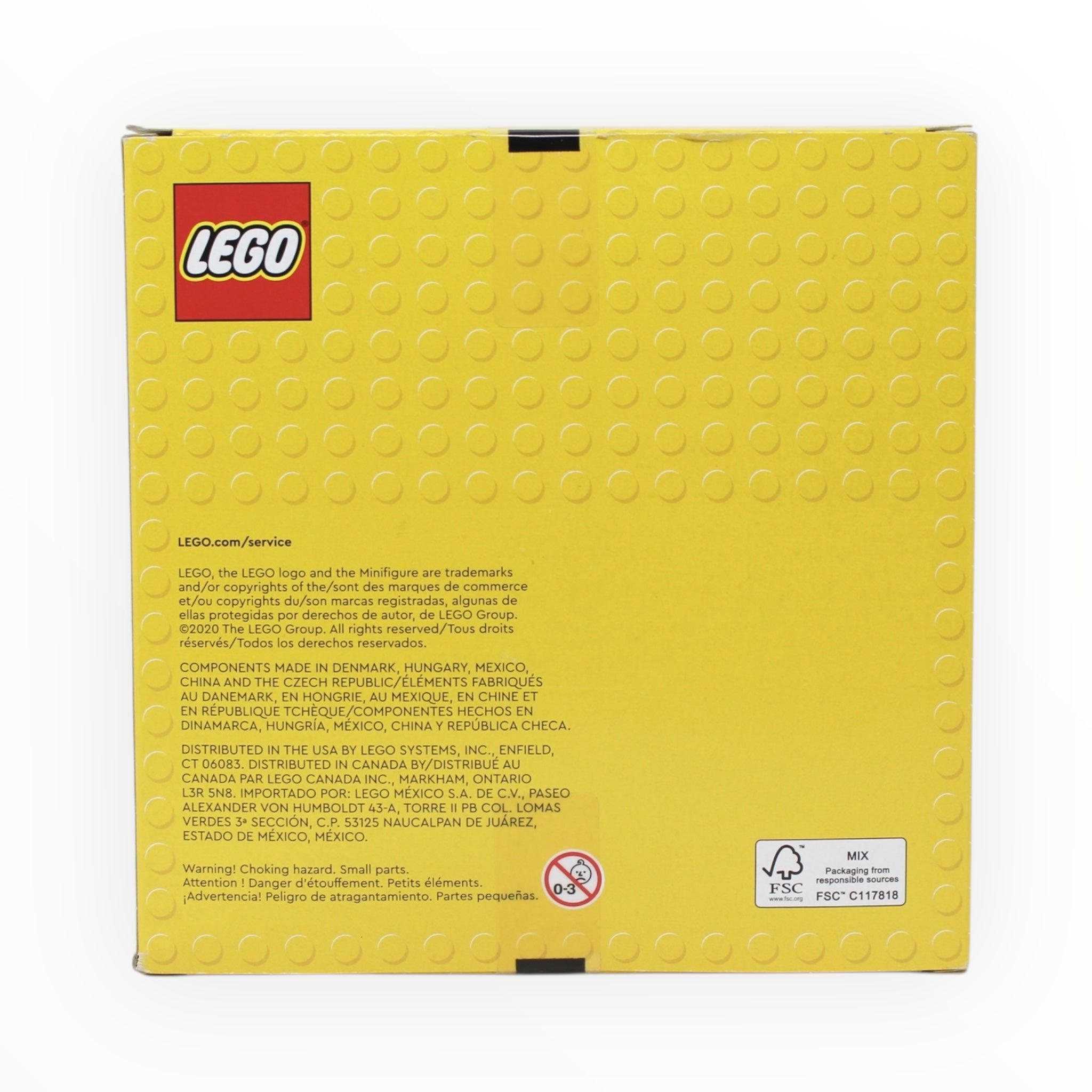 Retired Set 6546714 Marvel Cerebro