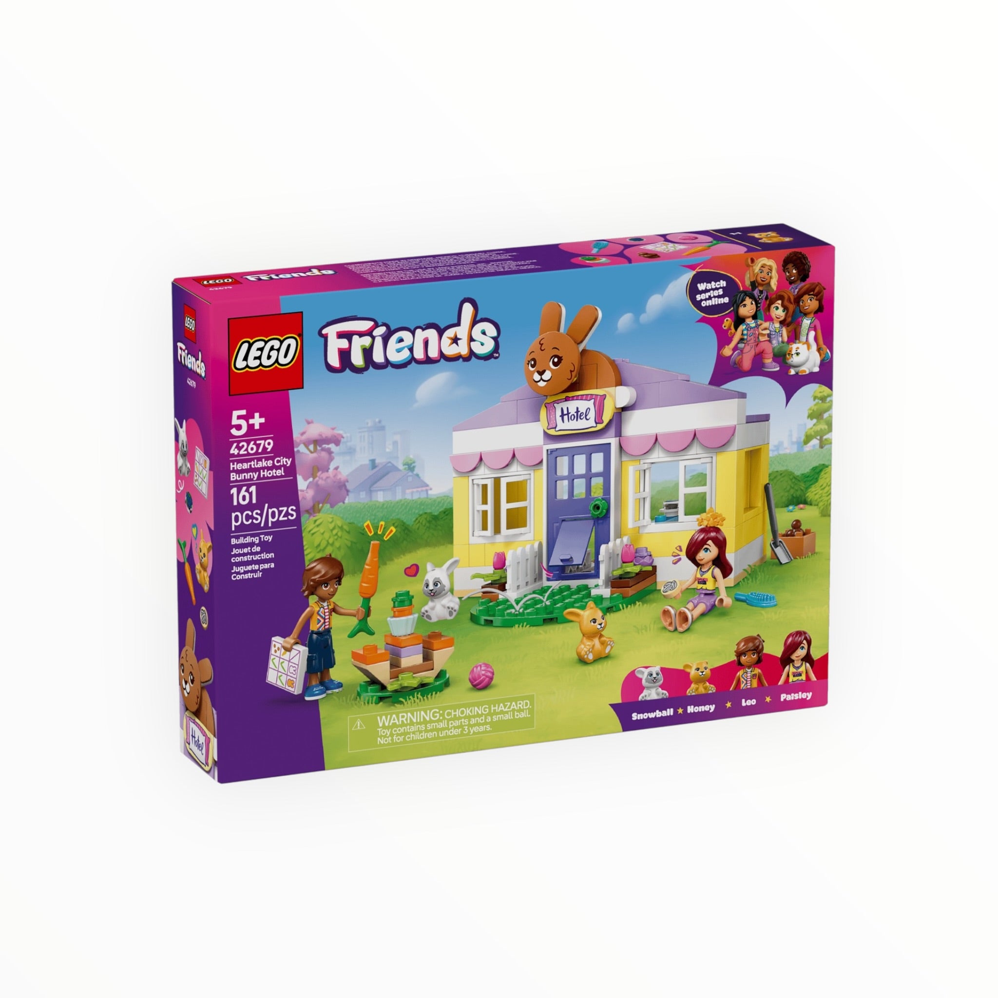42679 Friends Heartlake City Bunny Hotel