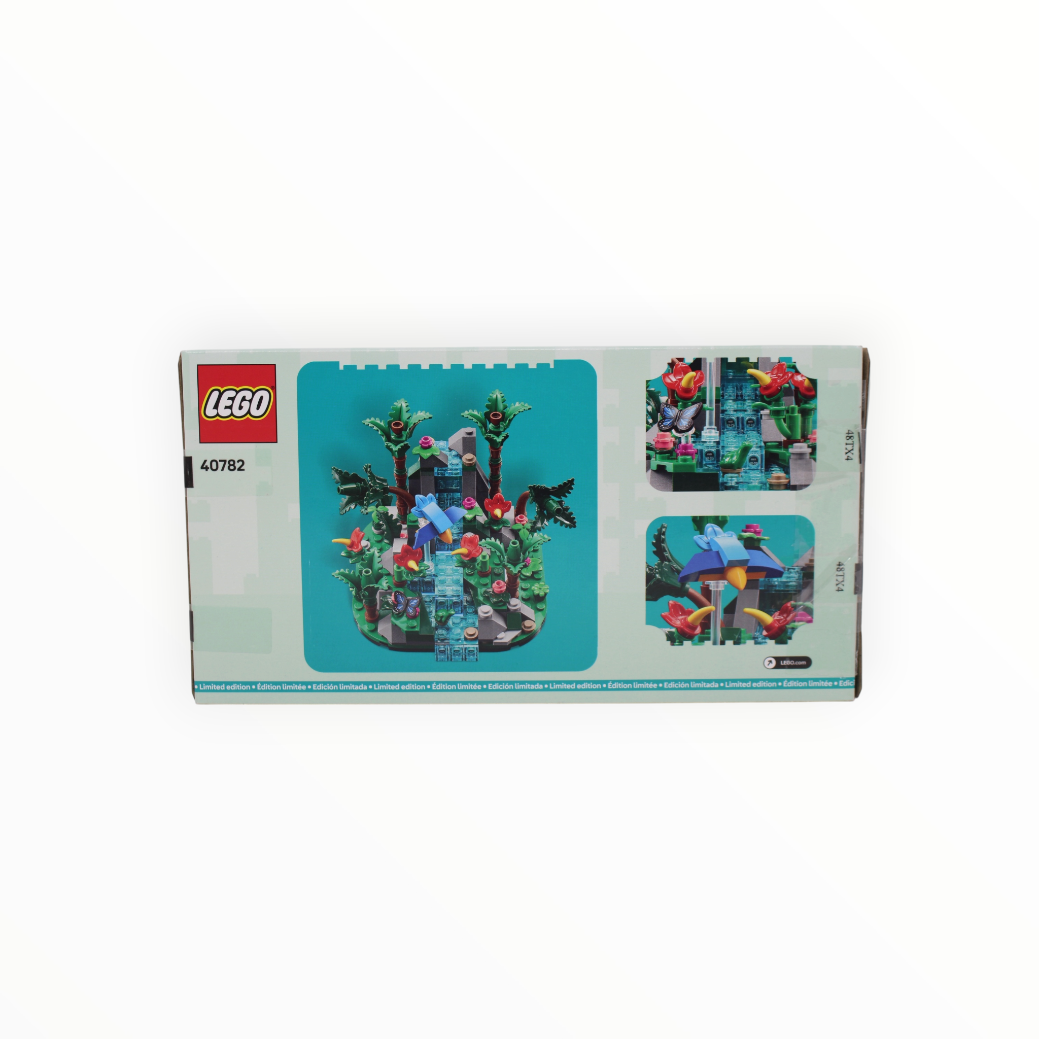 Certified Used Set 40782 LEGO Tropical Rainforest Diorama