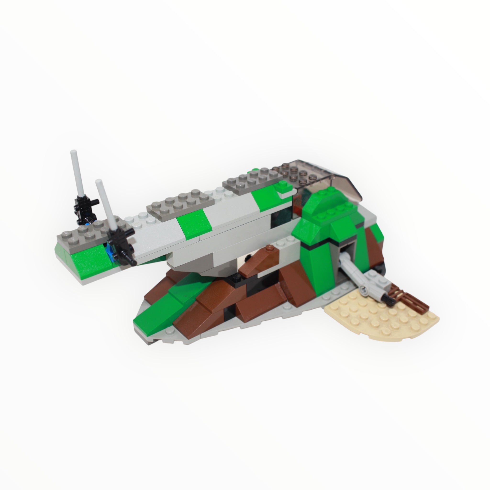 Used Set 7144 Star Wars Slave I