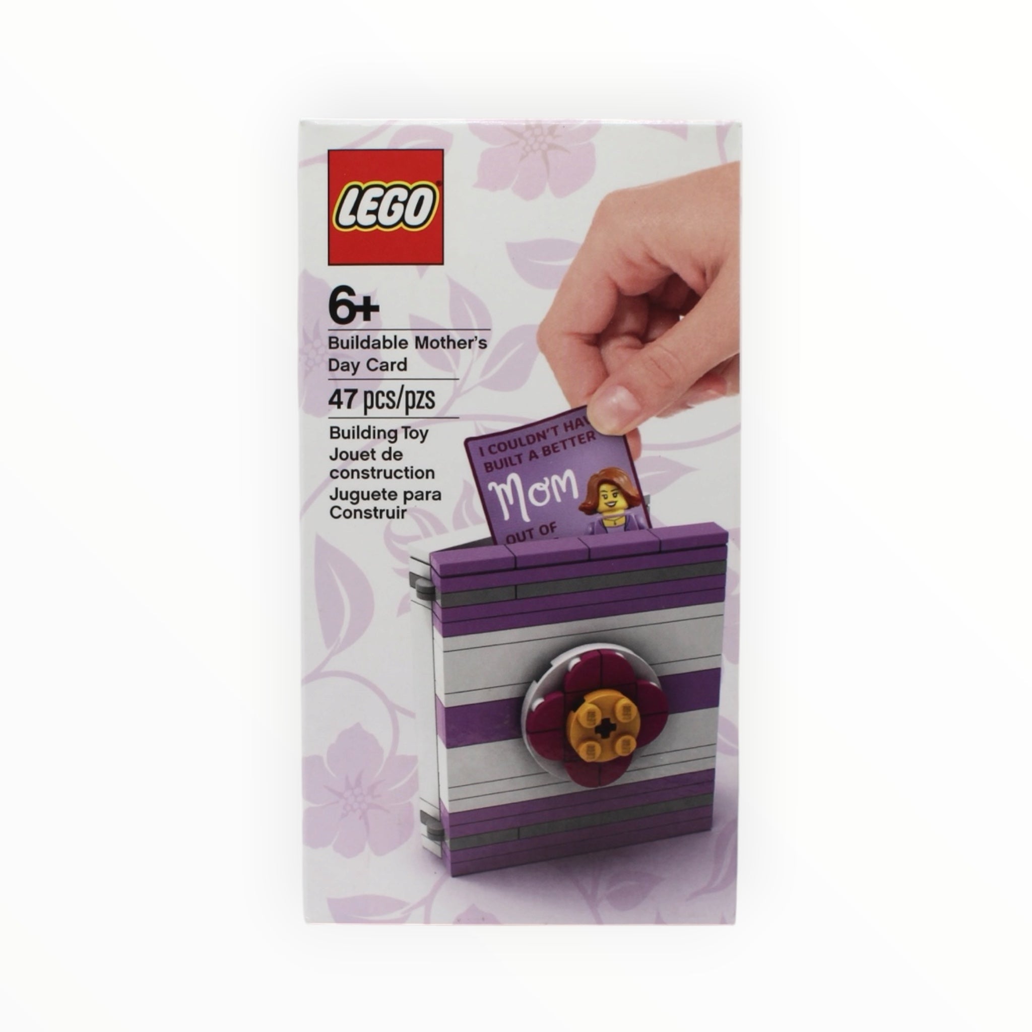 Retired Set 5005878 LEGO Buildable Mother’s Day Card