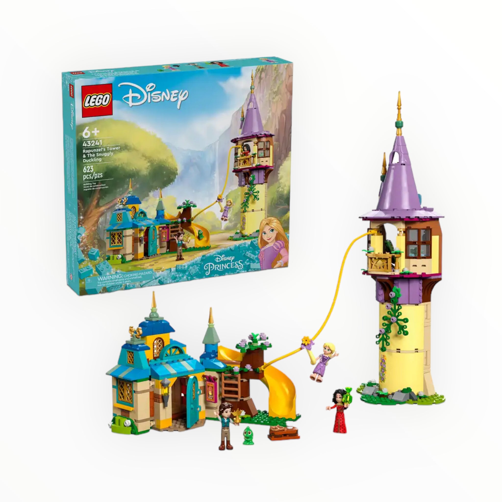 43241 Disney Rapunzel’s Tower & The Snuggly Duckling