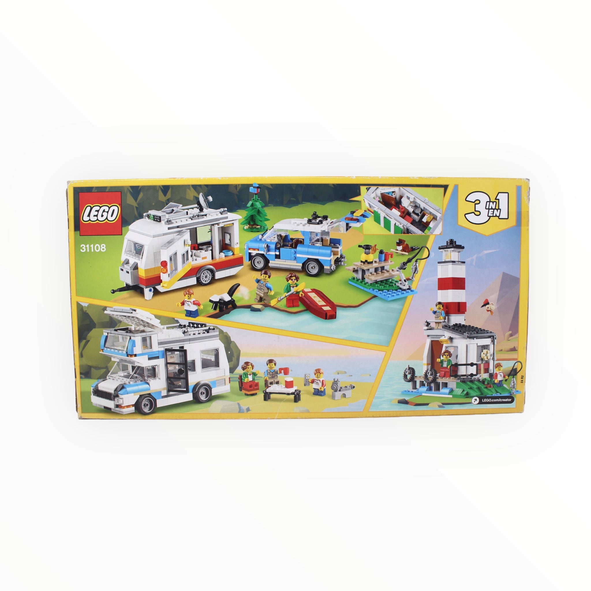 Retired Set 31108 Creator Caravan Family Holiday