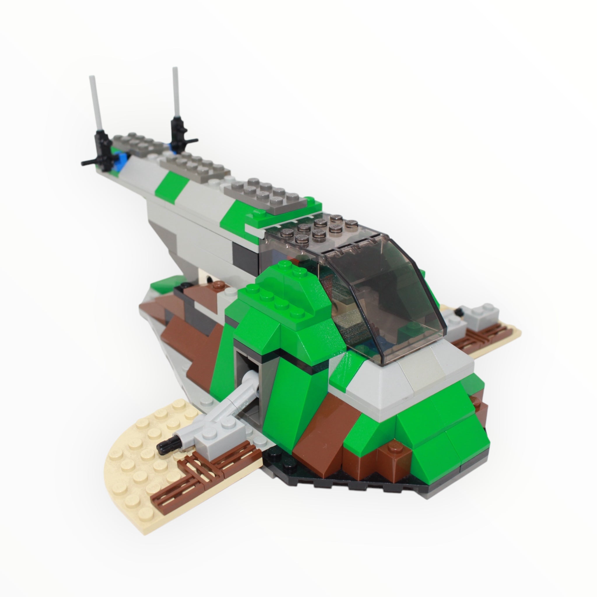 Used Set 7144 Star Wars Slave I