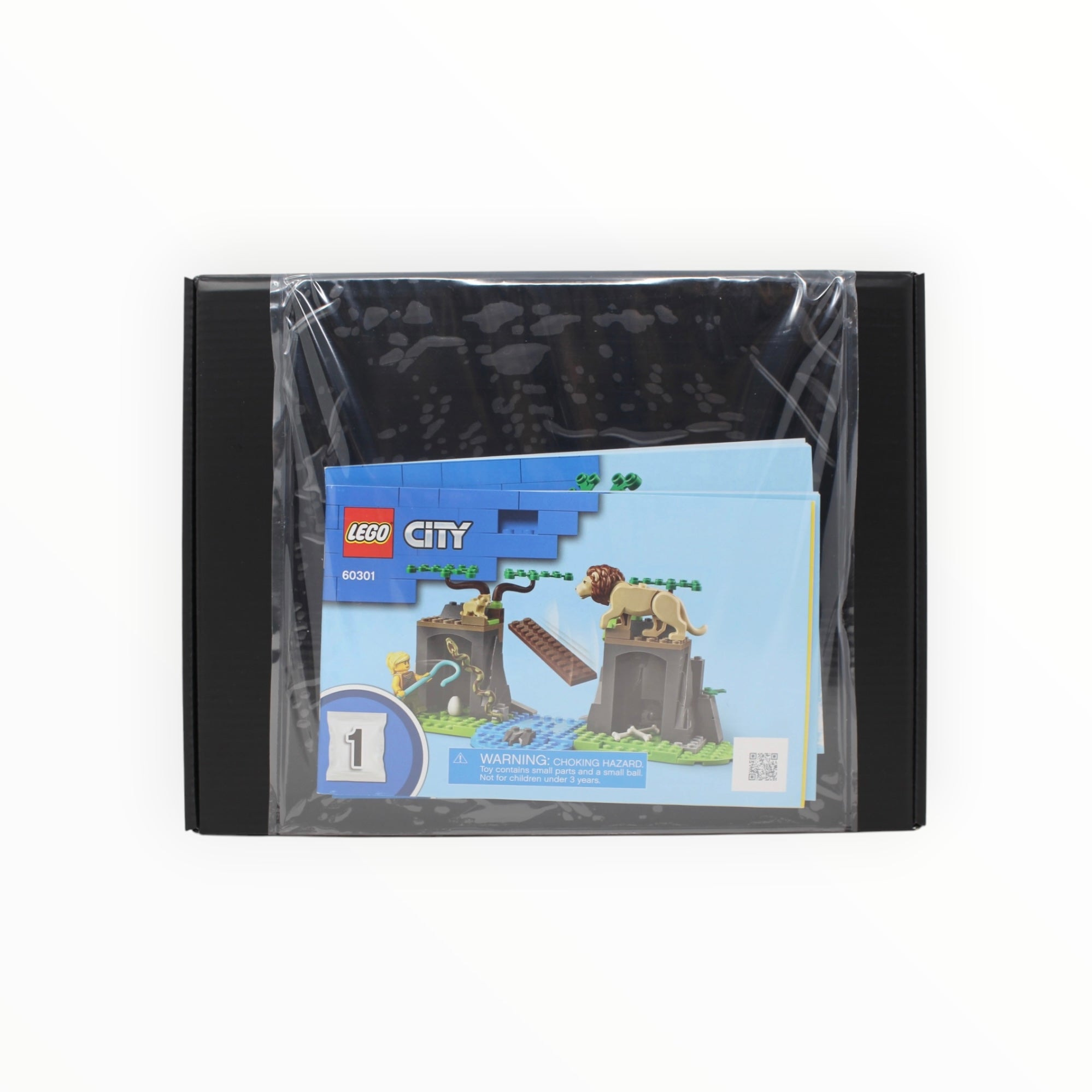 Certified Used Set 60301 City Wildlife Rescue Off-Roader (no box, sealed bags)