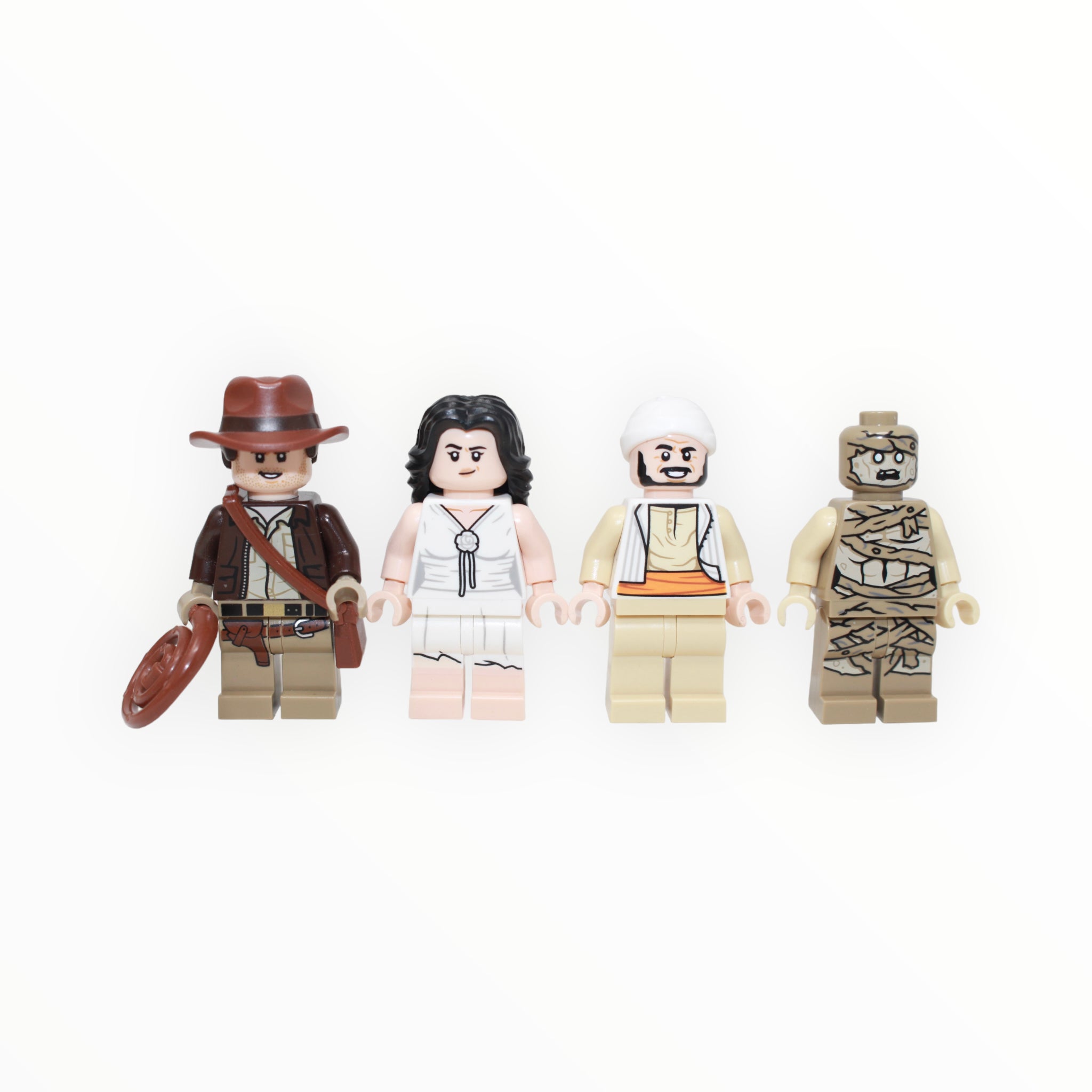 Used Set 77013 Indiana Jones Escape from the Lost Tomb