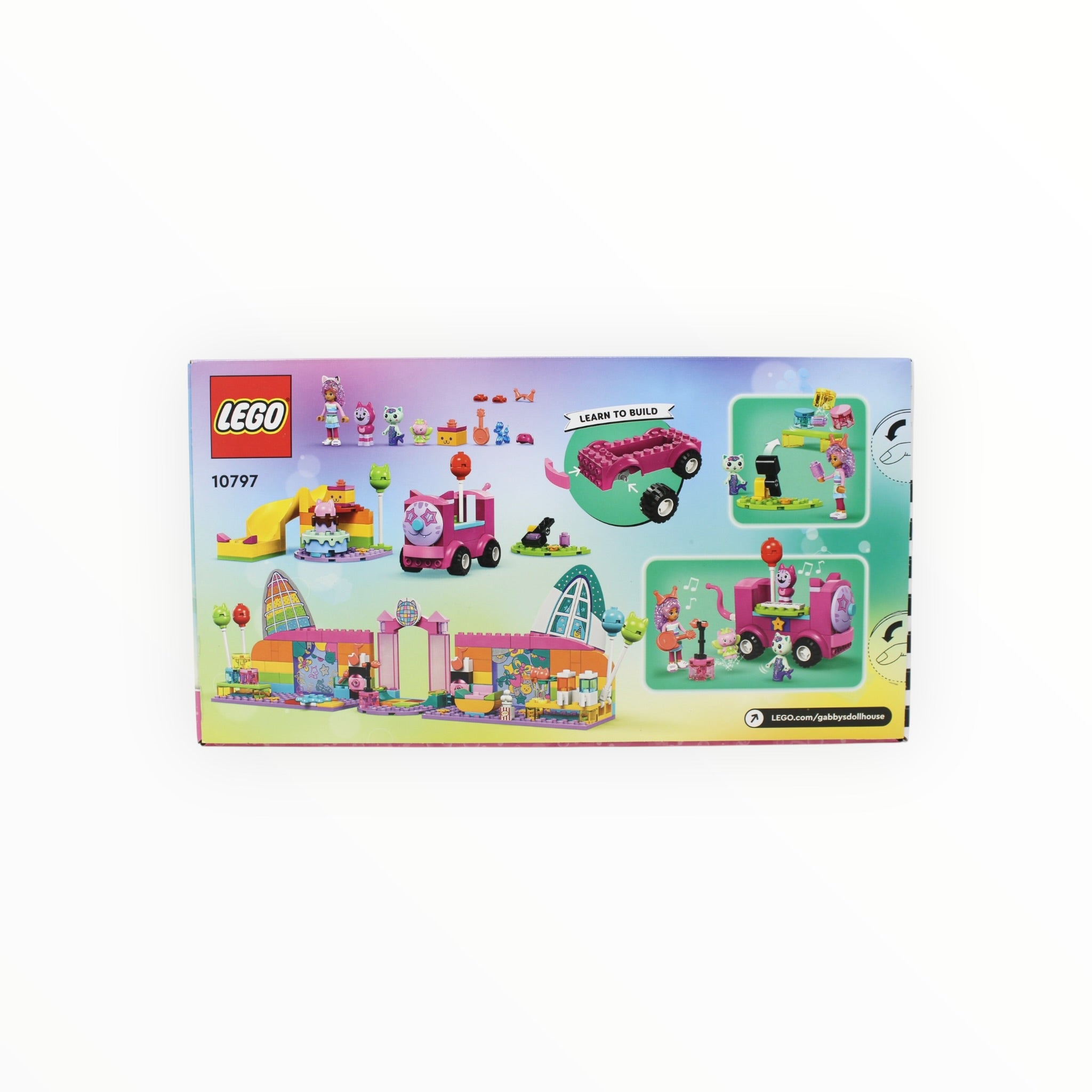 Retired Set 10797 Gabby’s Dollhouse Gabby’s Party Room