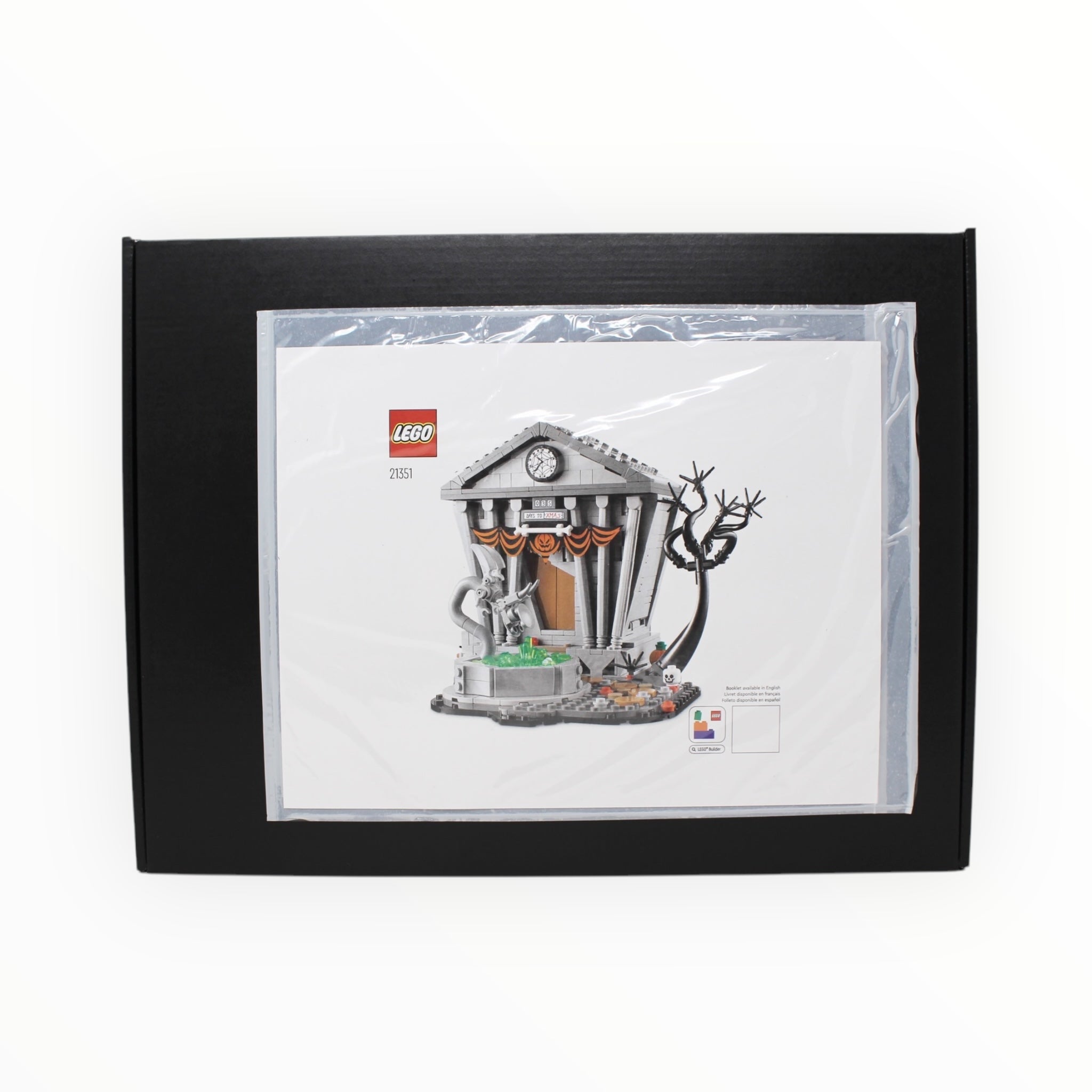 Certified Used Set 21351 LEGO Ideas Disney Tim Burton’s The Nightmare Before Christmas (no box, sealed bags)