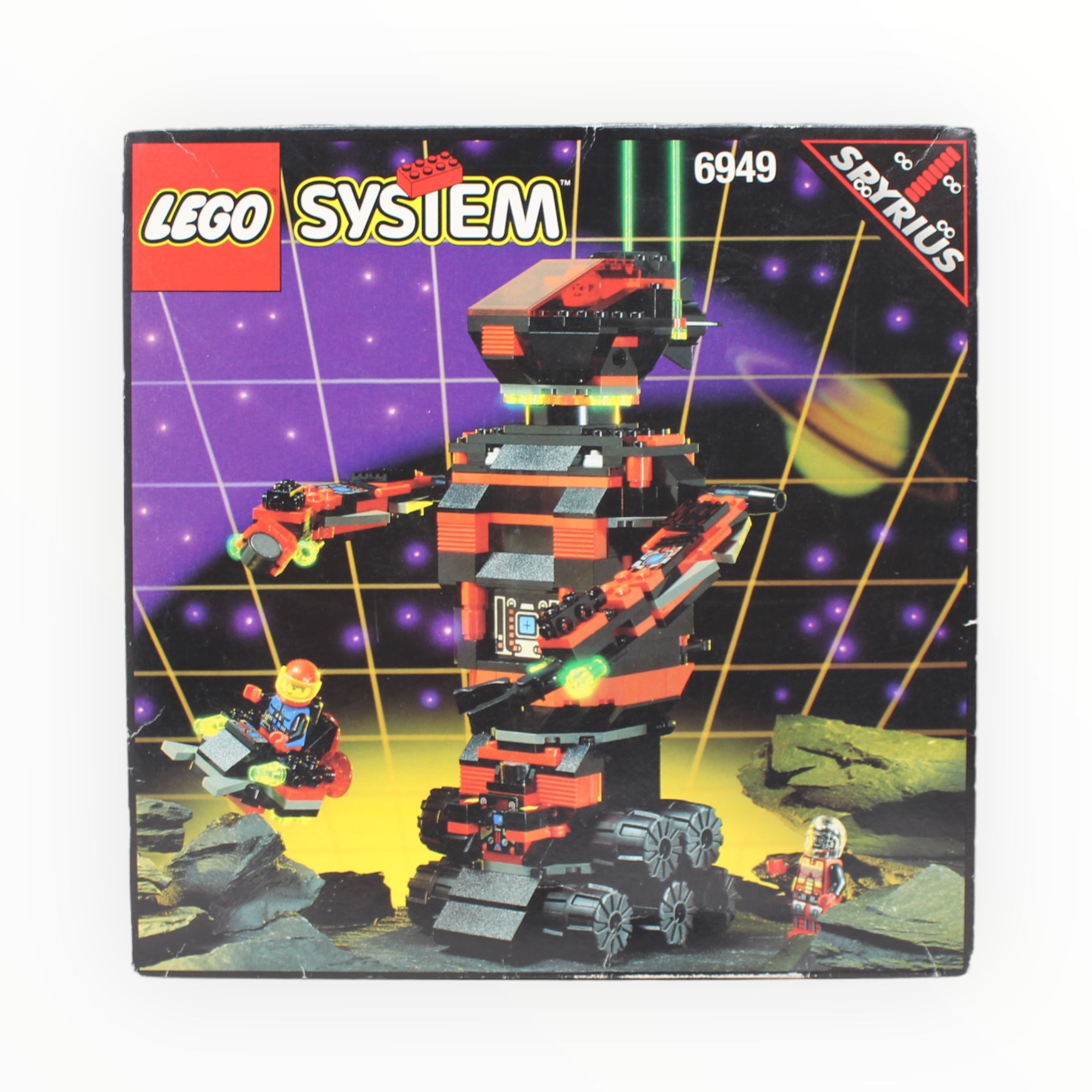 Certified Used Set 6949 Spyrius Robo-Guardian