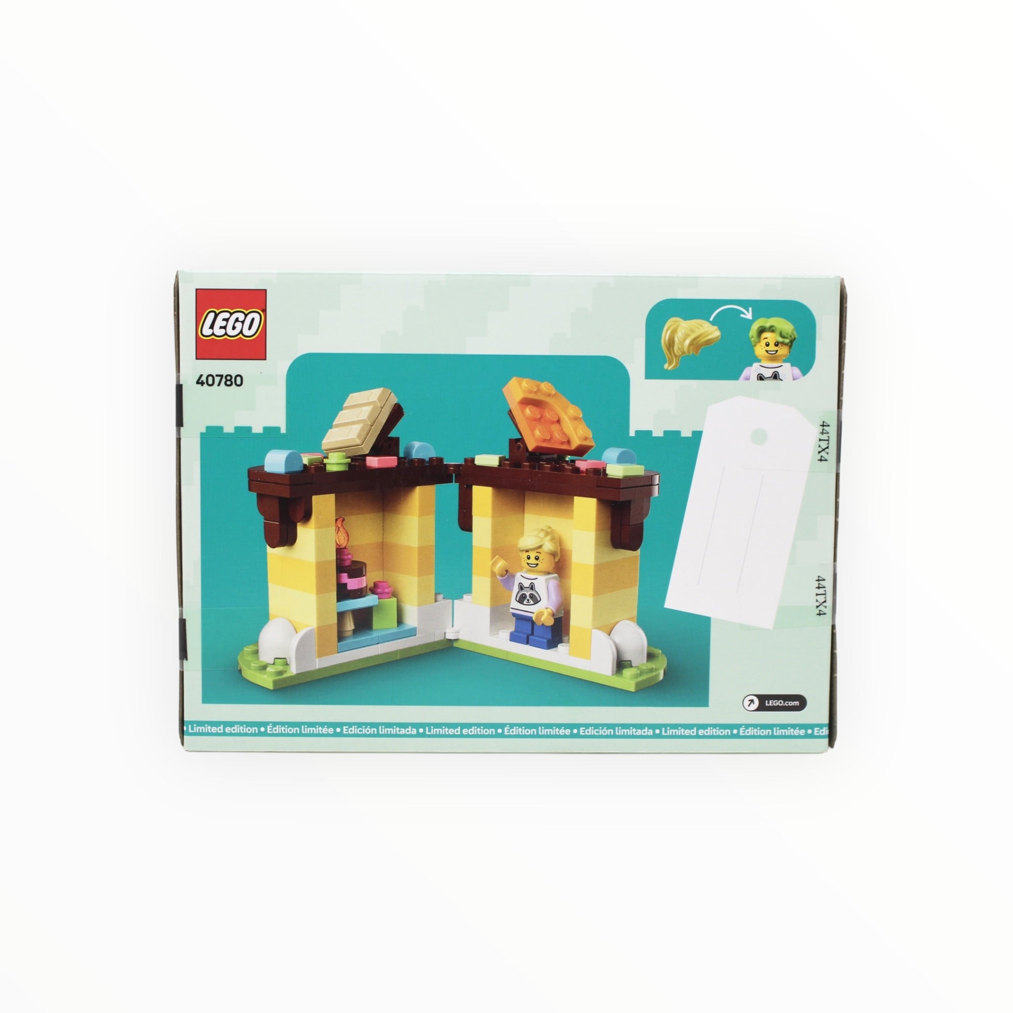 Retired Set 40780 LEGO Birthday Cake