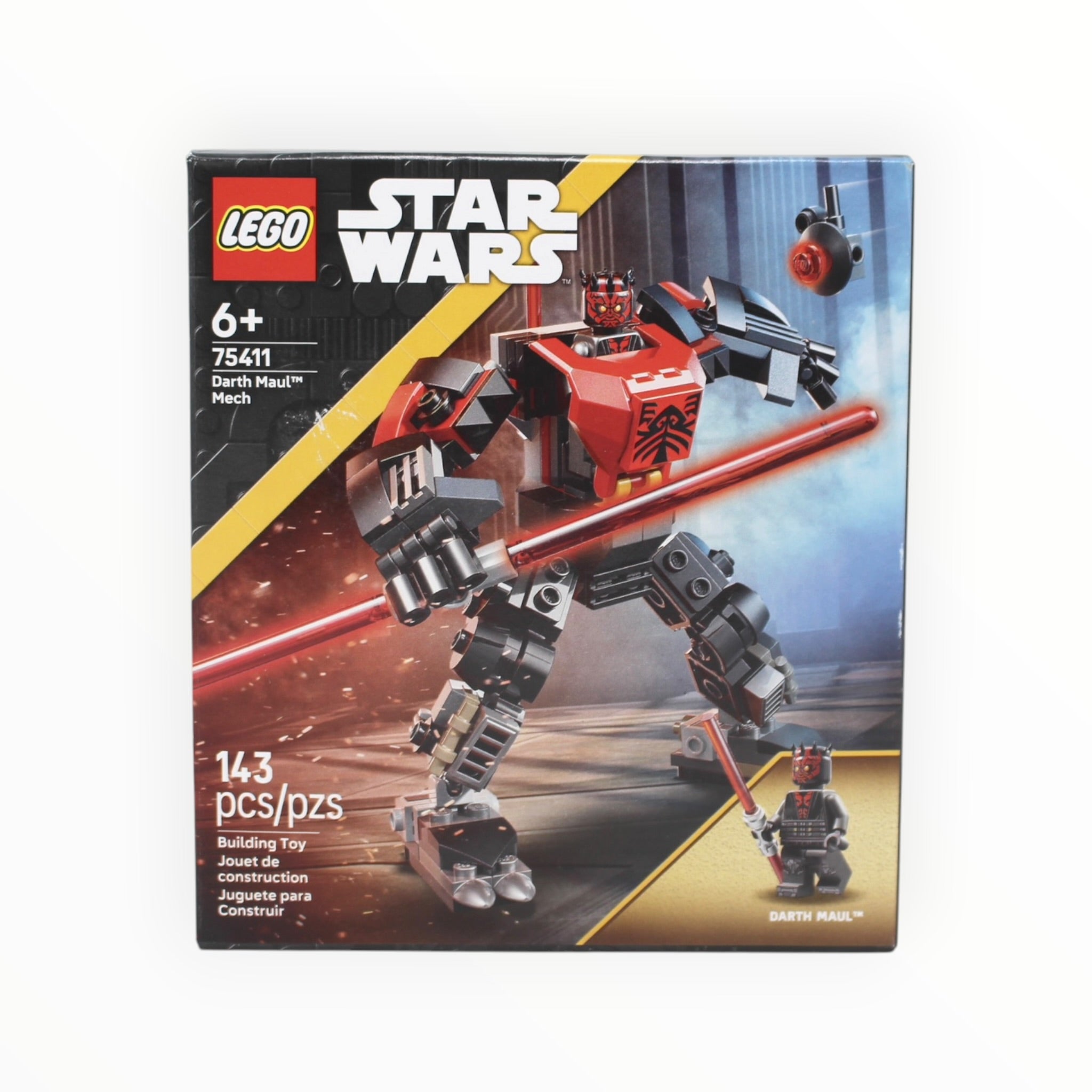Certified Used Set 75411 Star Wars Darth Maul Mech